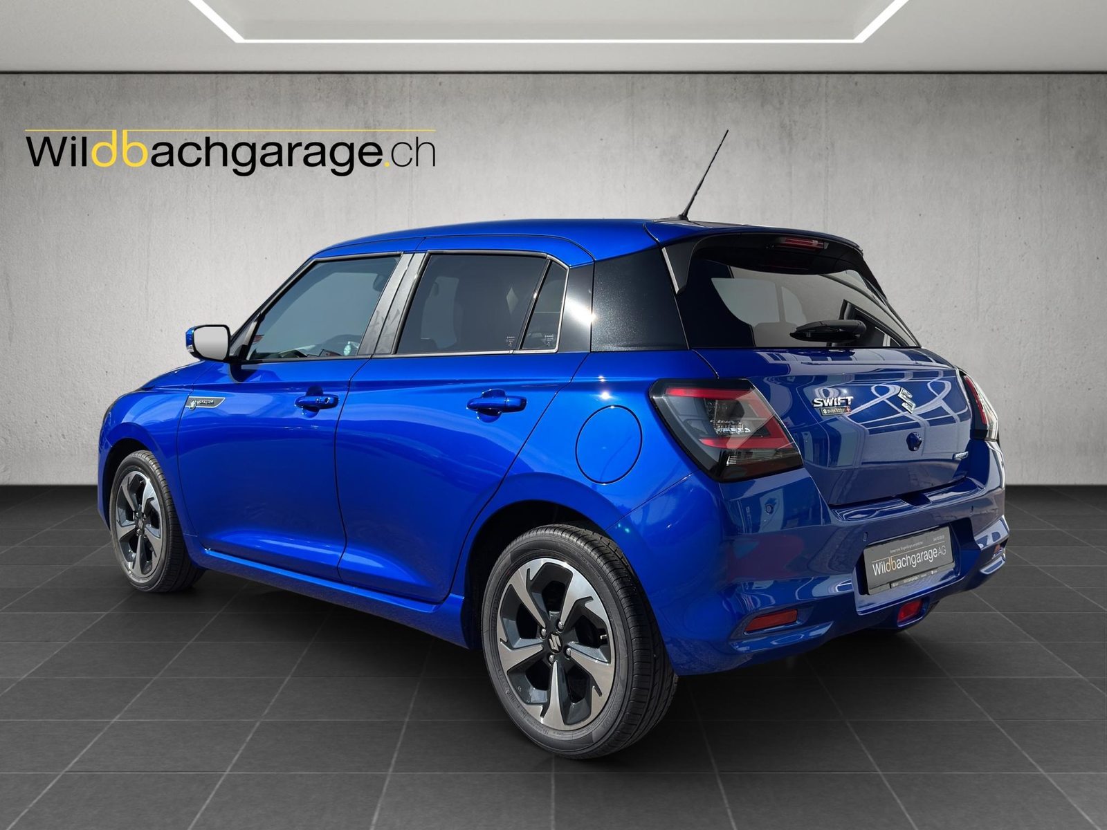 SUZUKI Swift 1.2 Sakura Top Hybrid, Mild-Hybrid Benzin/Elektro, Neuwagen, Automatik - 3