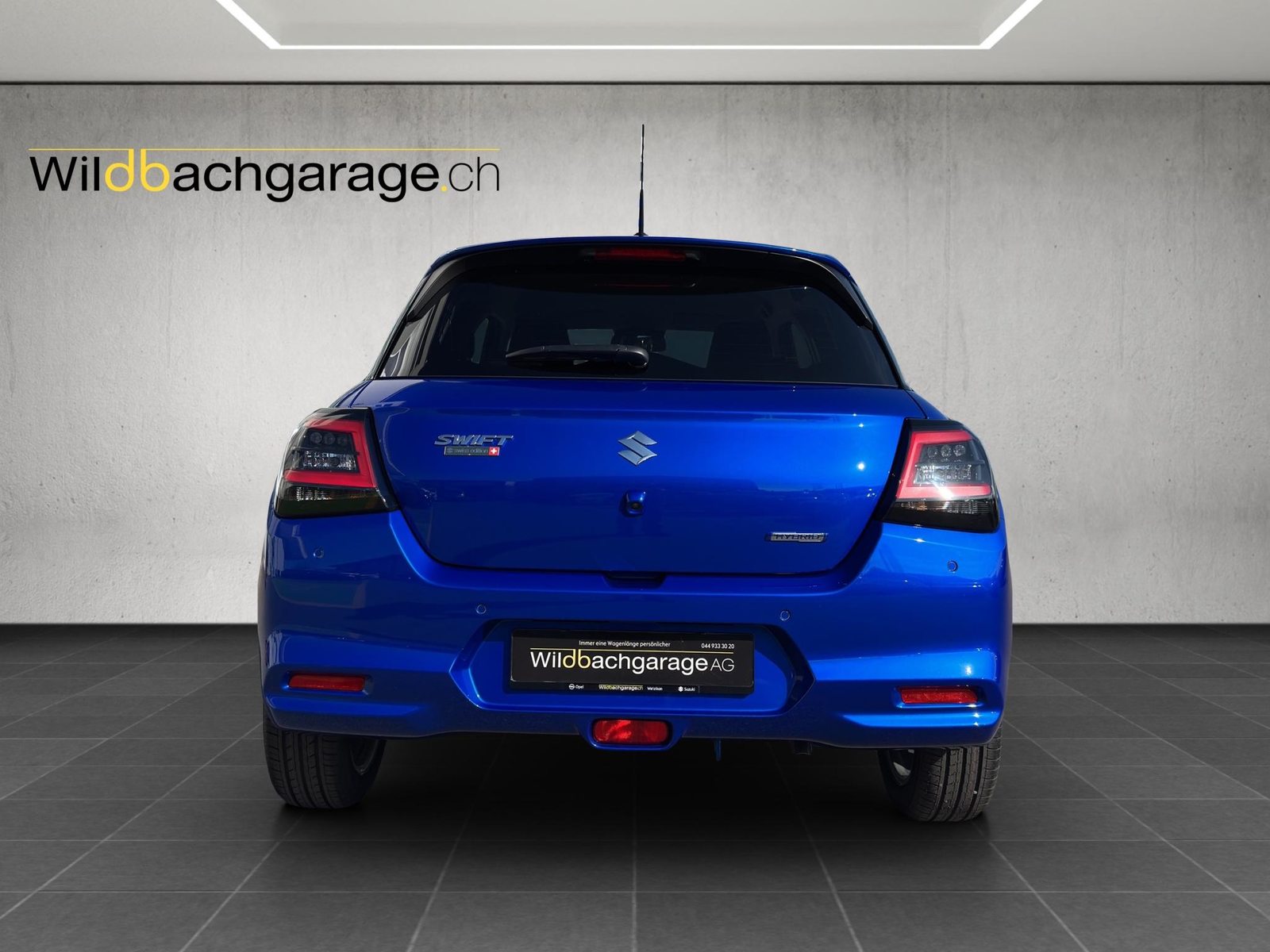SUZUKI Swift 1.2 Sakura Top Hybrid, Mild-Hybrid Benzin/Elektro, Neuwagen, Automatik - 4
