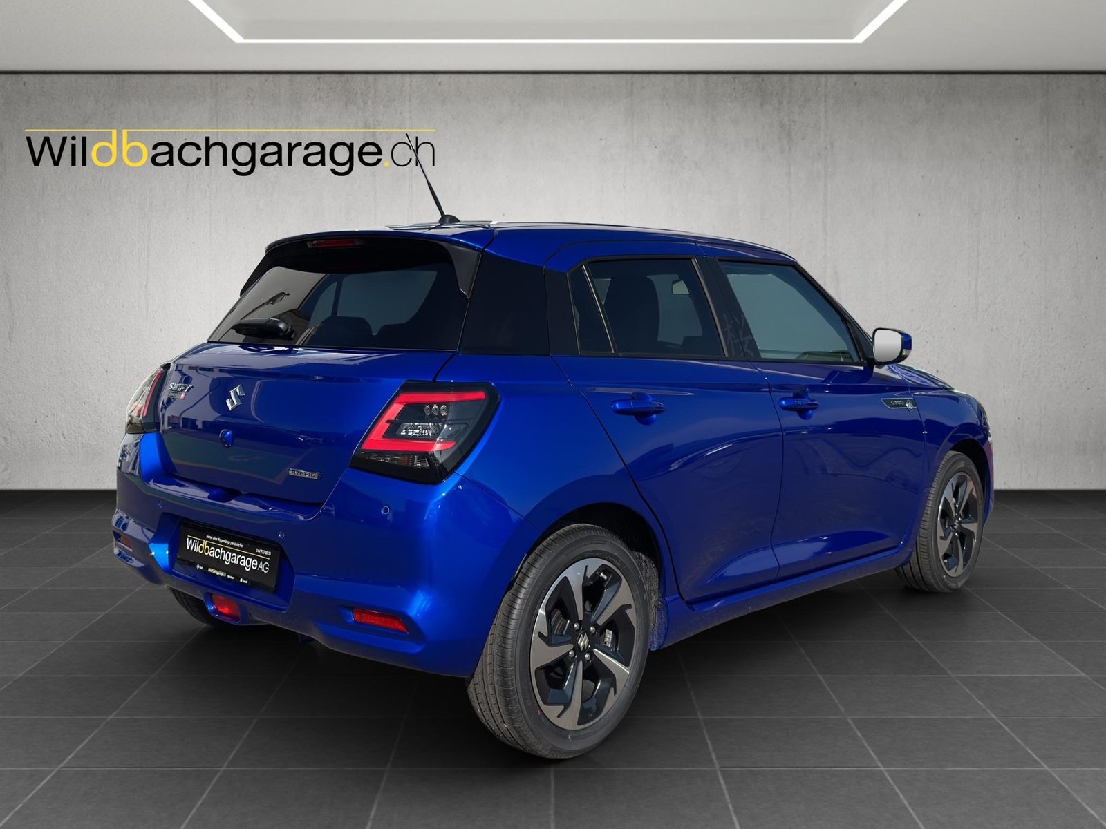 SUZUKI Swift 1.2 Sakura Top Hybrid, Mild-Hybrid Benzin/Elektro, Neuwagen, Automatik - 5