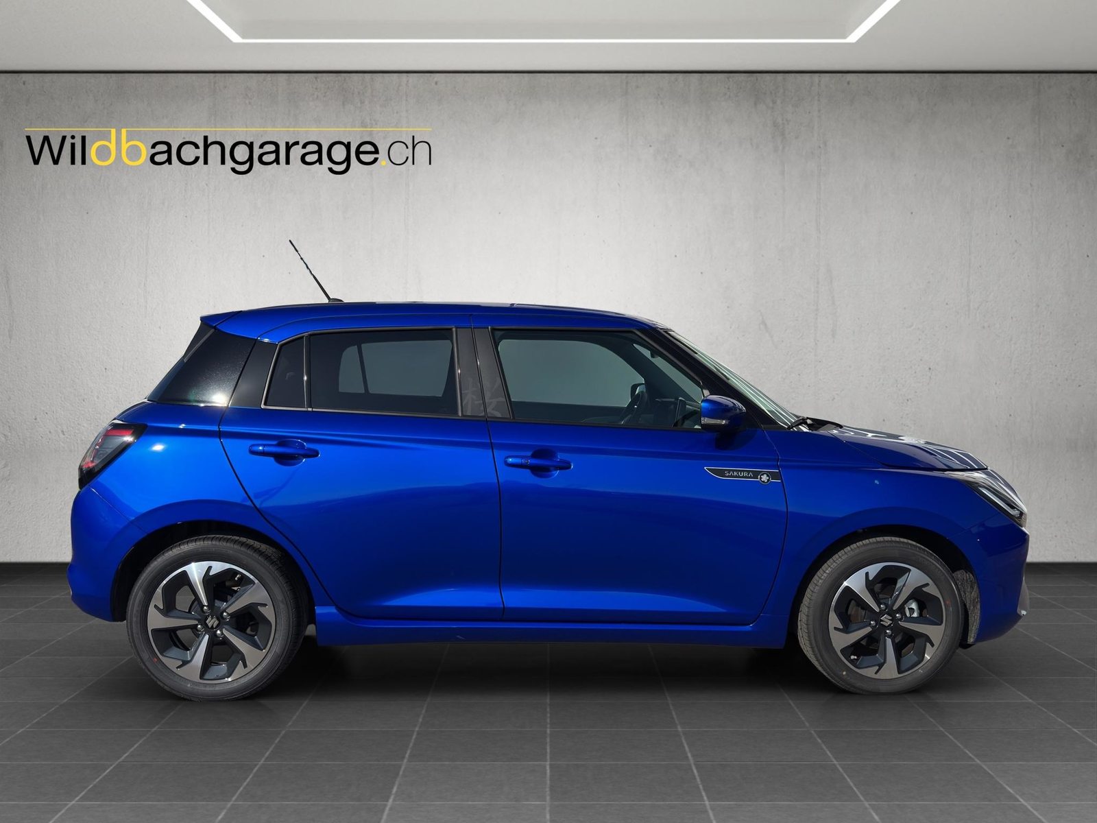 SUZUKI Swift 1.2 Sakura Top Hybrid, Mild-Hybrid Benzin/Elektro, Neuwagen, Automatik - 6
