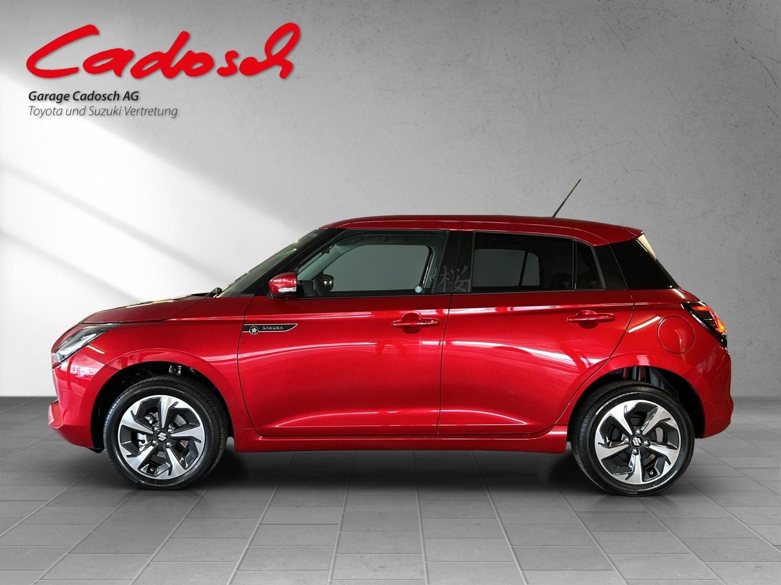 SUZUKI Swift 1.2 Sakura Top Hybrid 4x4, Hybride Léger Essence/Électricité, Voiture nouvelle, Manuelle - 3