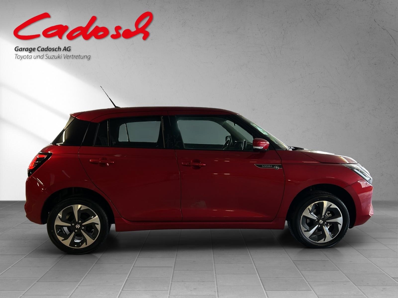 SUZUKI Swift 1.2 Sakura Top Hybrid 4x4, Hybride Léger Essence/Électricité, Voiture nouvelle, Manuelle - 7