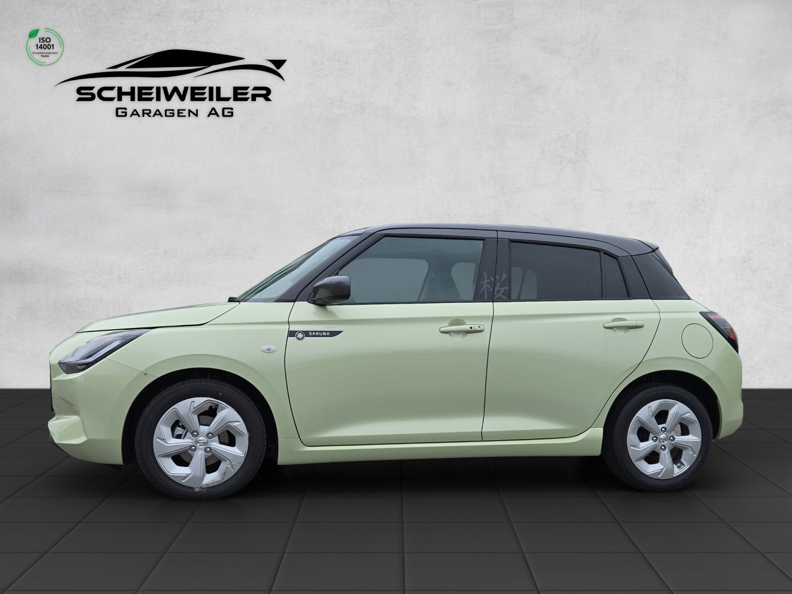 SUZUKI Swift 1.2 Sakura Hybrid, Essence, Voiture nouvelle, Automatique - 2