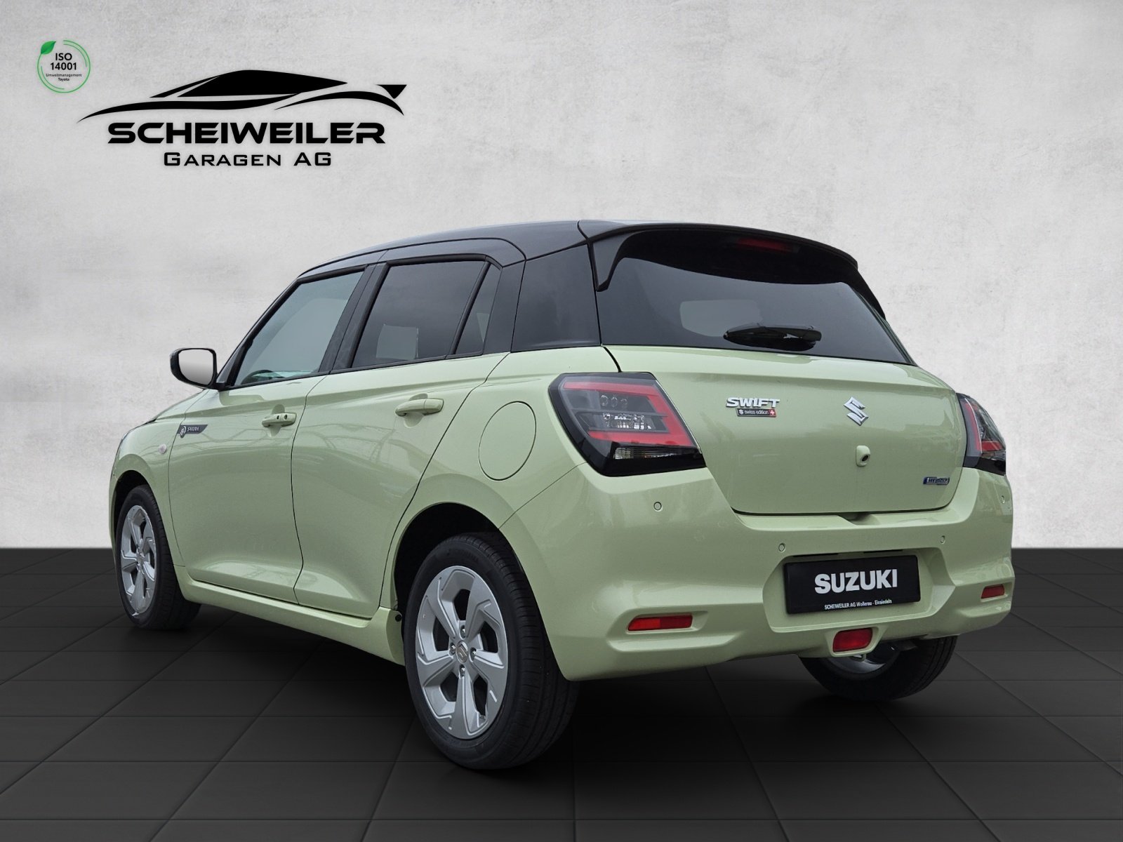 SUZUKI Swift 1.2 Sakura Hybrid, Essence, Voiture nouvelle, Automatique - 3