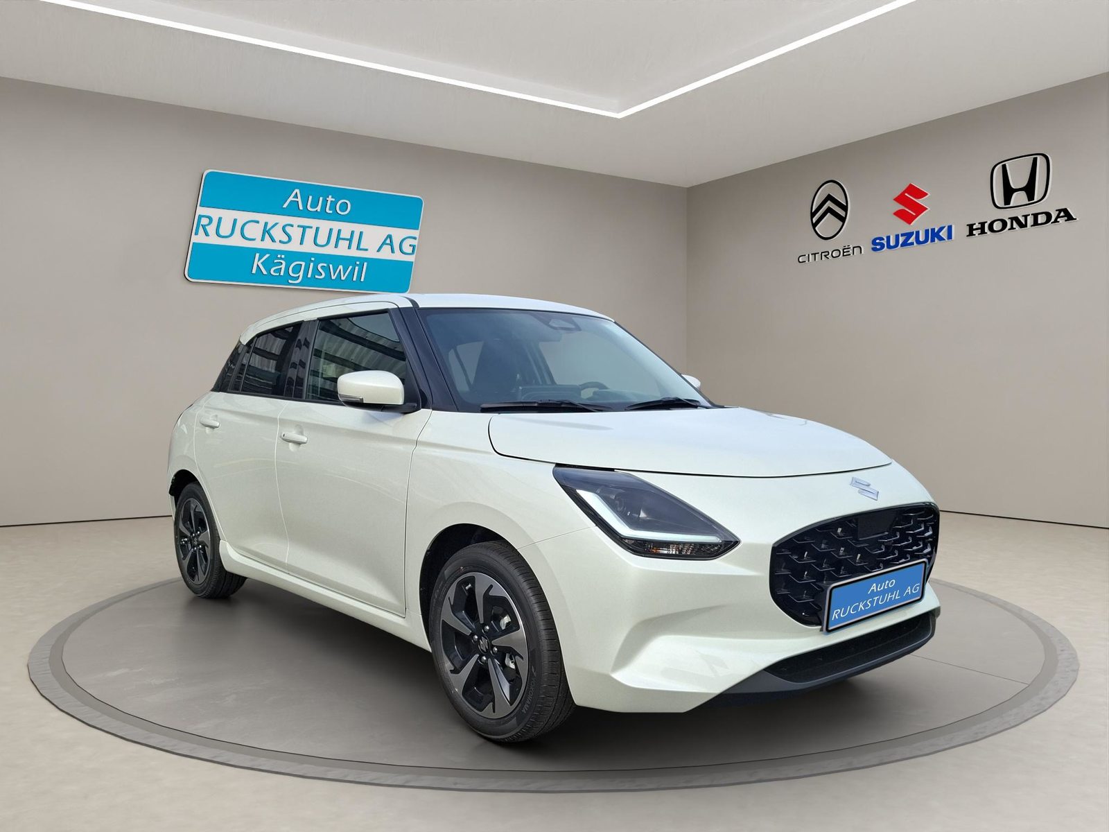SUZUKI Swift 1.2 Compact Top Hybrid, Mild-Hybrid Benzin/Elektro, Neuwagen, Automatik - 2