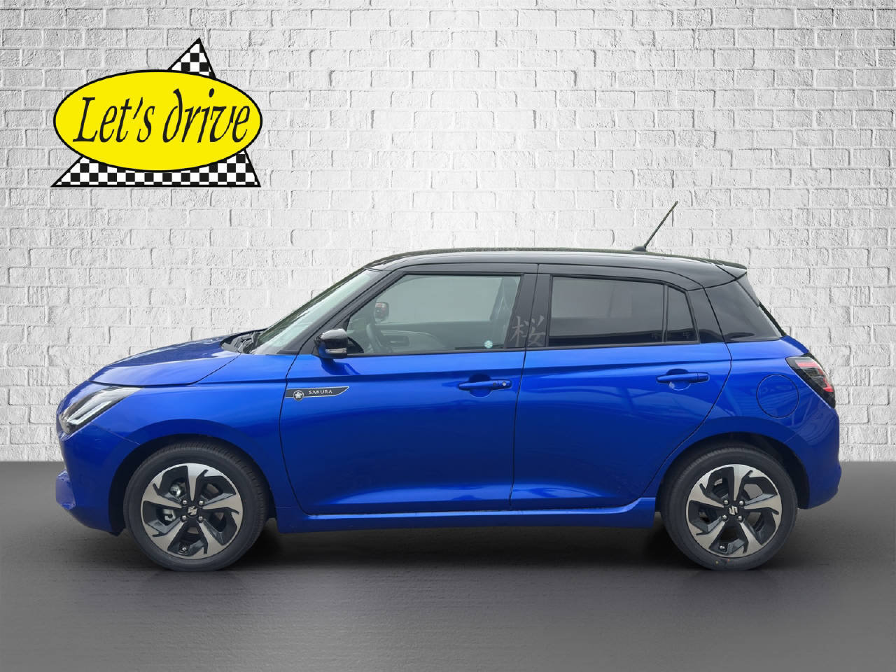 SUZUKI Swift 1.2 Sakura Top Hybrid, Hybride Léger Essence/Électricité, Voiture nouvelle, Automatique - 3