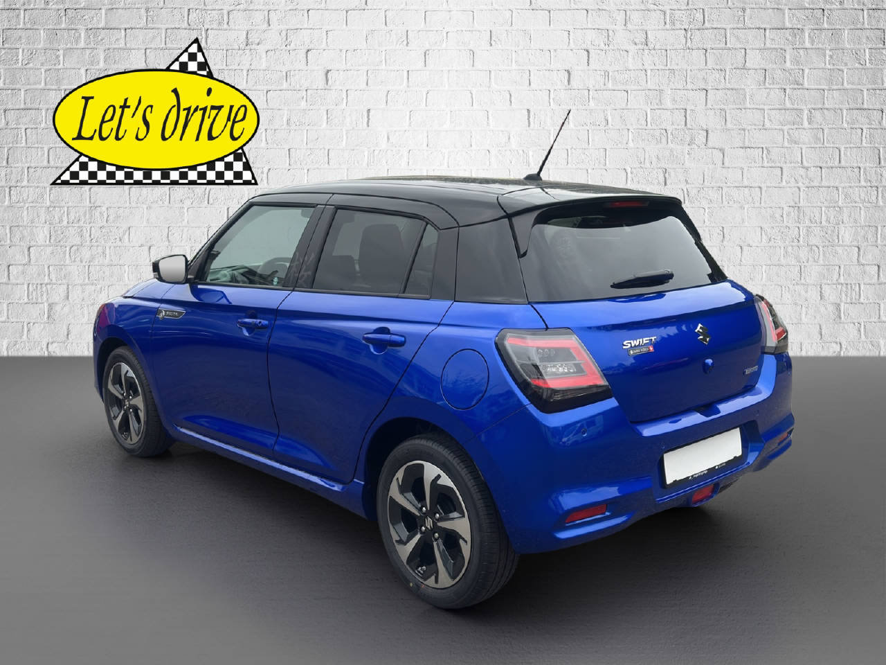 SUZUKI Swift 1.2 Sakura Top Hybrid, Hybride Léger Essence/Électricité, Voiture nouvelle, Automatique - 4