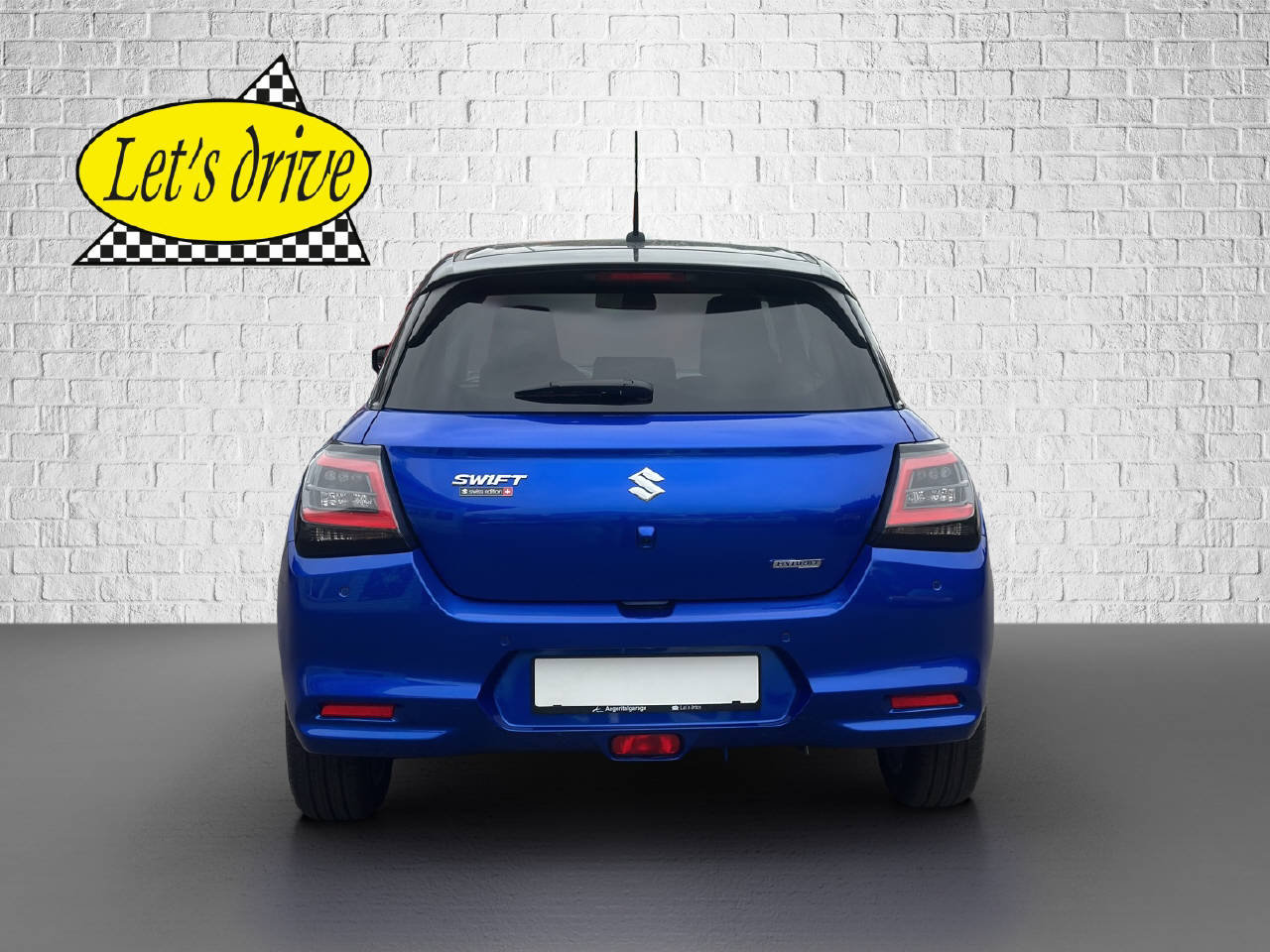 SUZUKI Swift 1.2 Sakura Top Hybrid, Hybride Léger Essence/Électricité, Voiture nouvelle, Automatique - 5