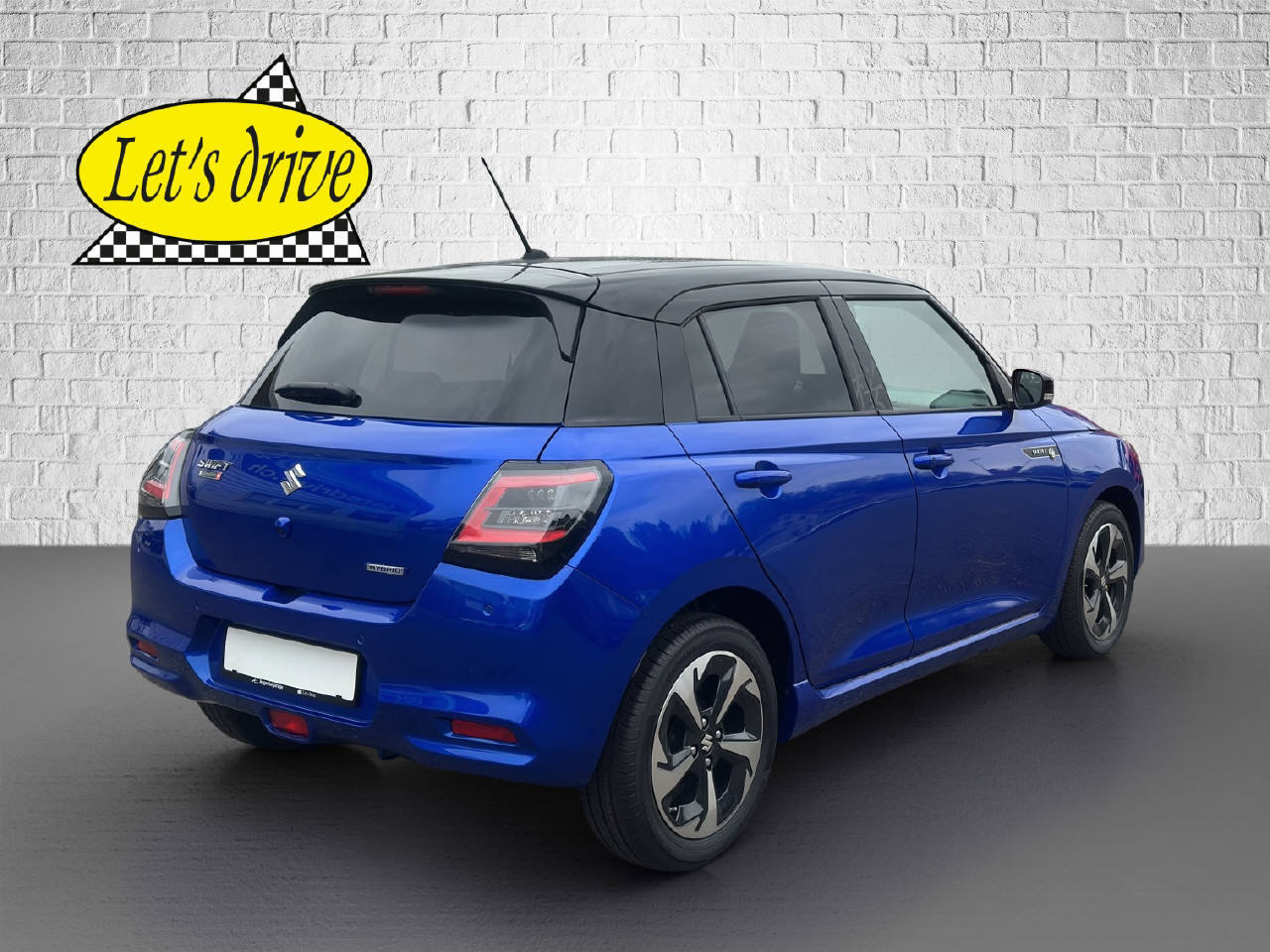 SUZUKI Swift 1.2 Sakura Top Hybrid, Hybride Léger Essence/Électricité, Voiture nouvelle, Automatique - 6