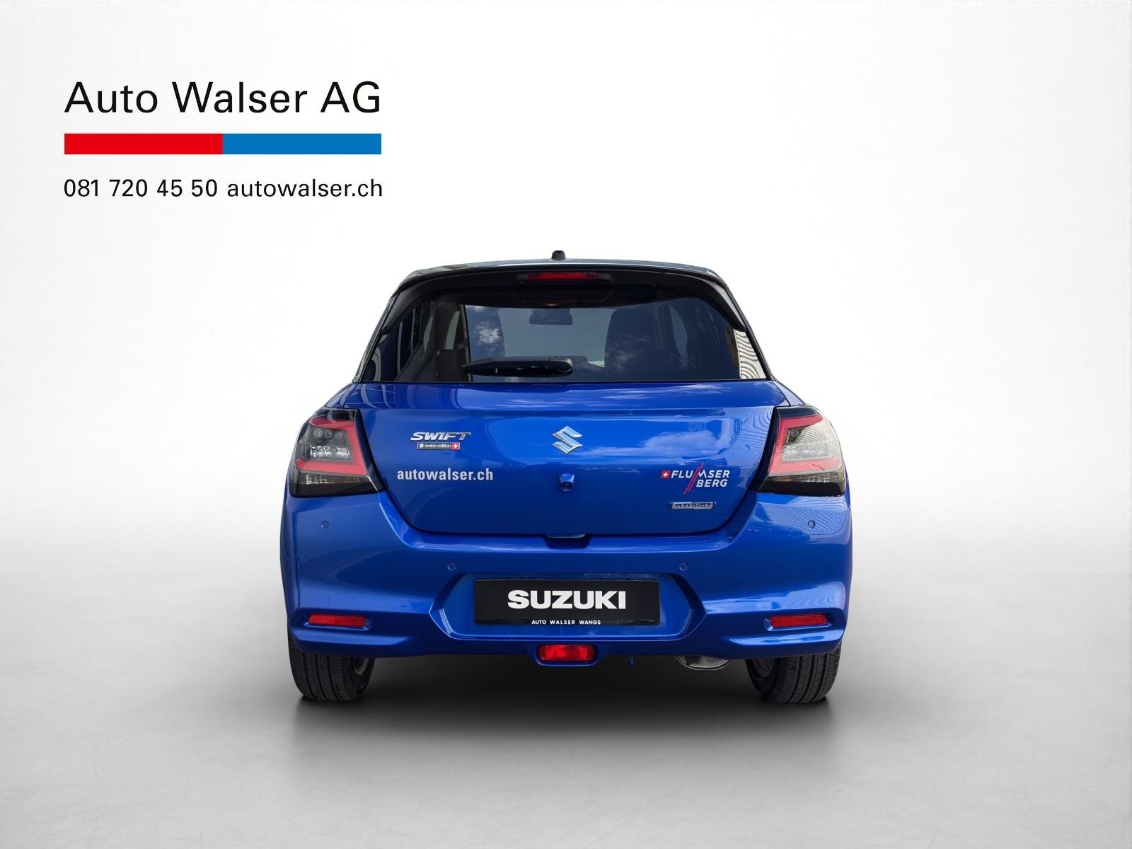 SUZUKI Swift 1.2 Sakura Top Hybrid 4x4, Hybride Leggero Benzina/Elettrica, Auto nuove, Manuale - 4