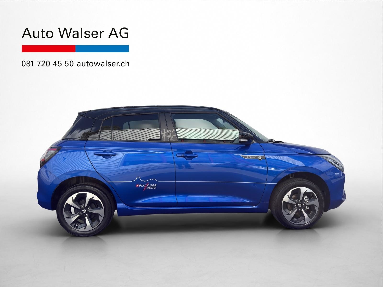 SUZUKI Swift 1.2 Sakura Top Hybrid 4x4, Hybride Leggero Benzina/Elettrica, Auto nuove, Manuale - 6