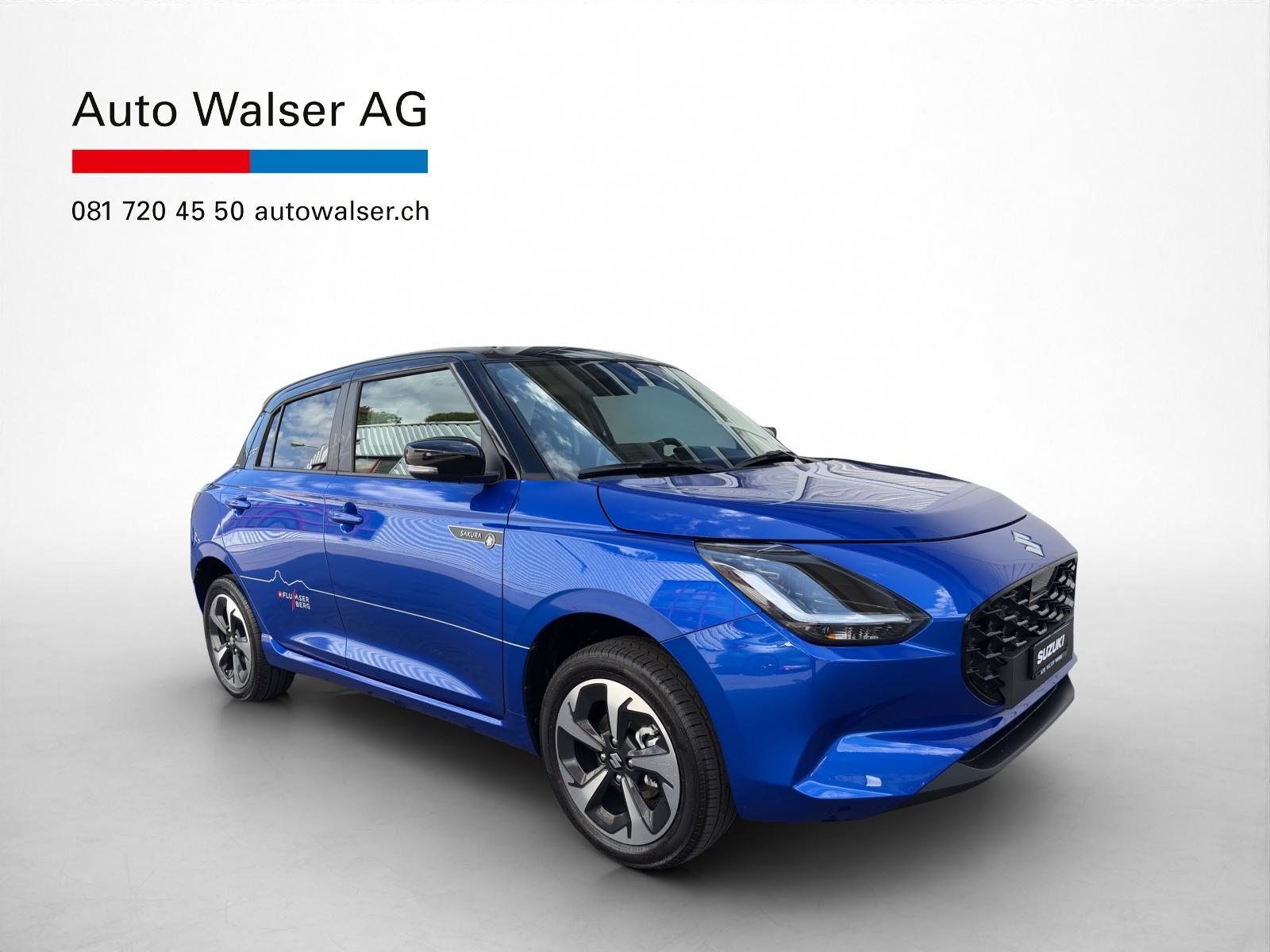 SUZUKI Swift 1.2 Sakura Top Hybrid 4x4, Hybride Leggero Benzina/Elettrica, Auto nuove, Manuale - 7