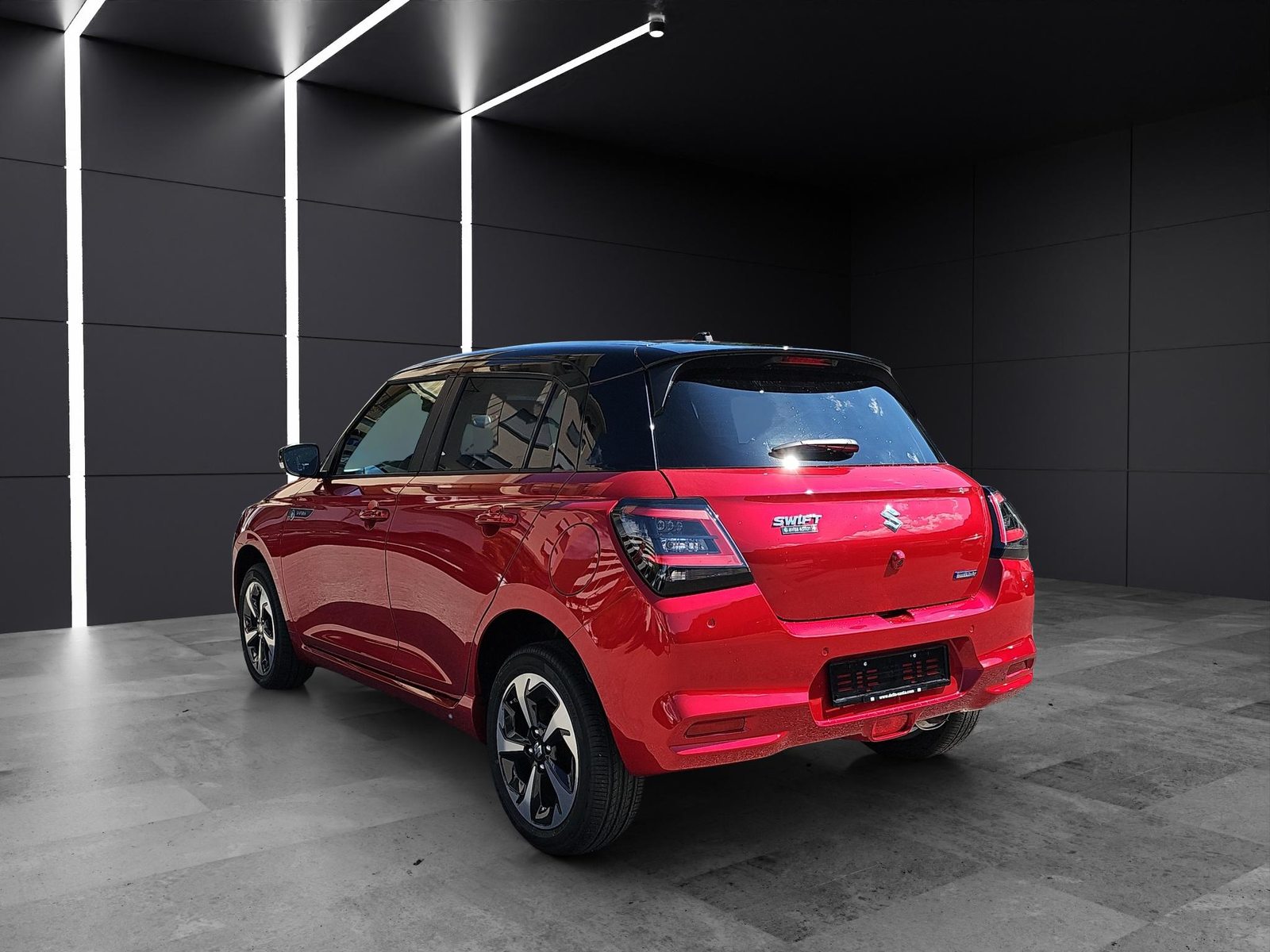 SUZUKI Swift 1.2 Sakura Top Hybrid 4x4, Mild-Hybrid Petrol/Electric, New car, Manual - 3