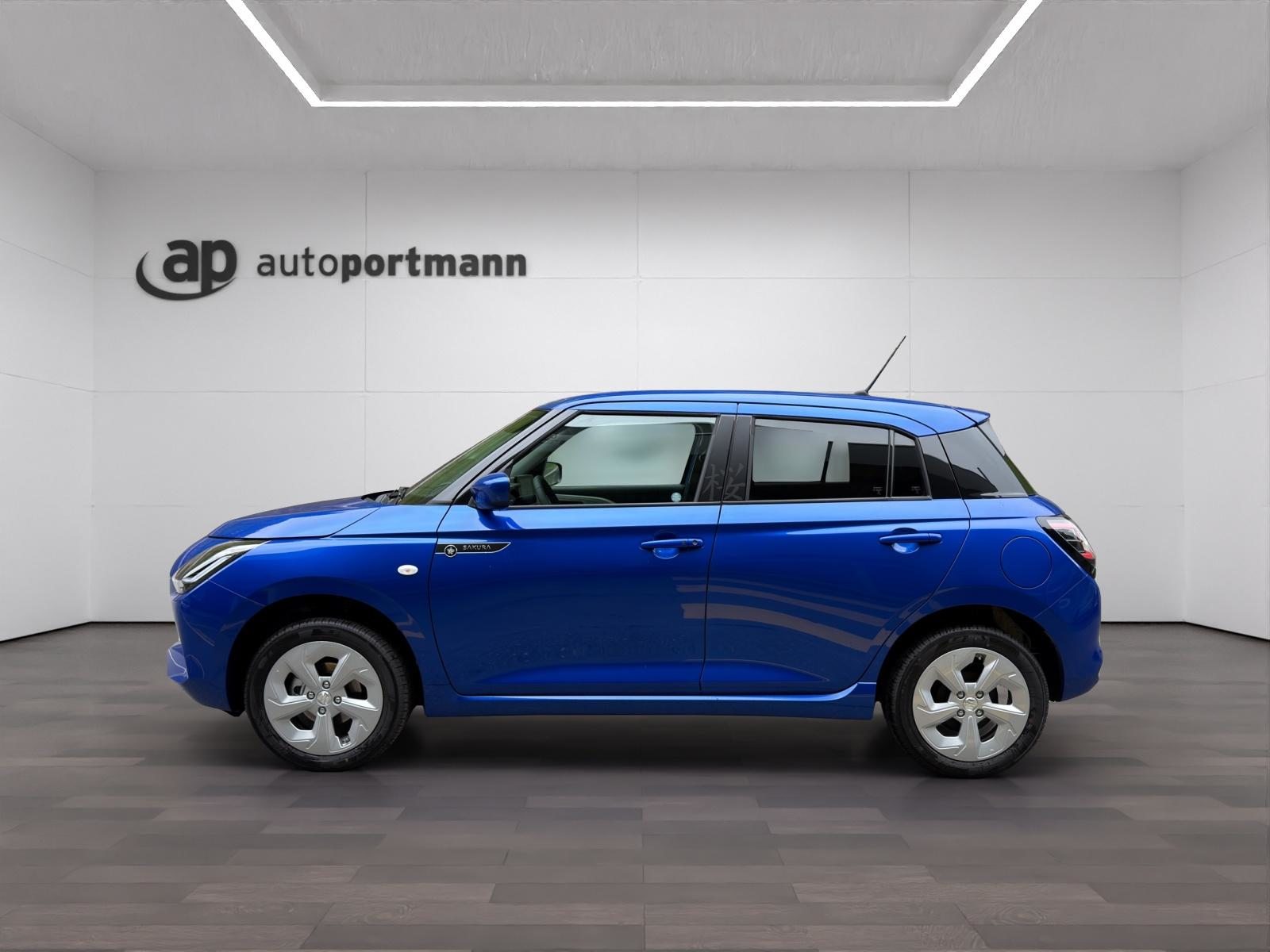 SUZUKI Swift 1.2 Sakura Hybrid 4x4, Mild-Hybrid Petrol/Electric, New car, Manual - 4