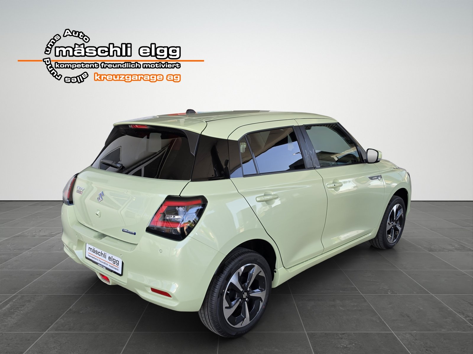 SUZUKI Swift 1.2 Sakura Top Hybrid 4x4, Hybride Léger Essence/Électricité, Voiture nouvelle, Manuelle - 4