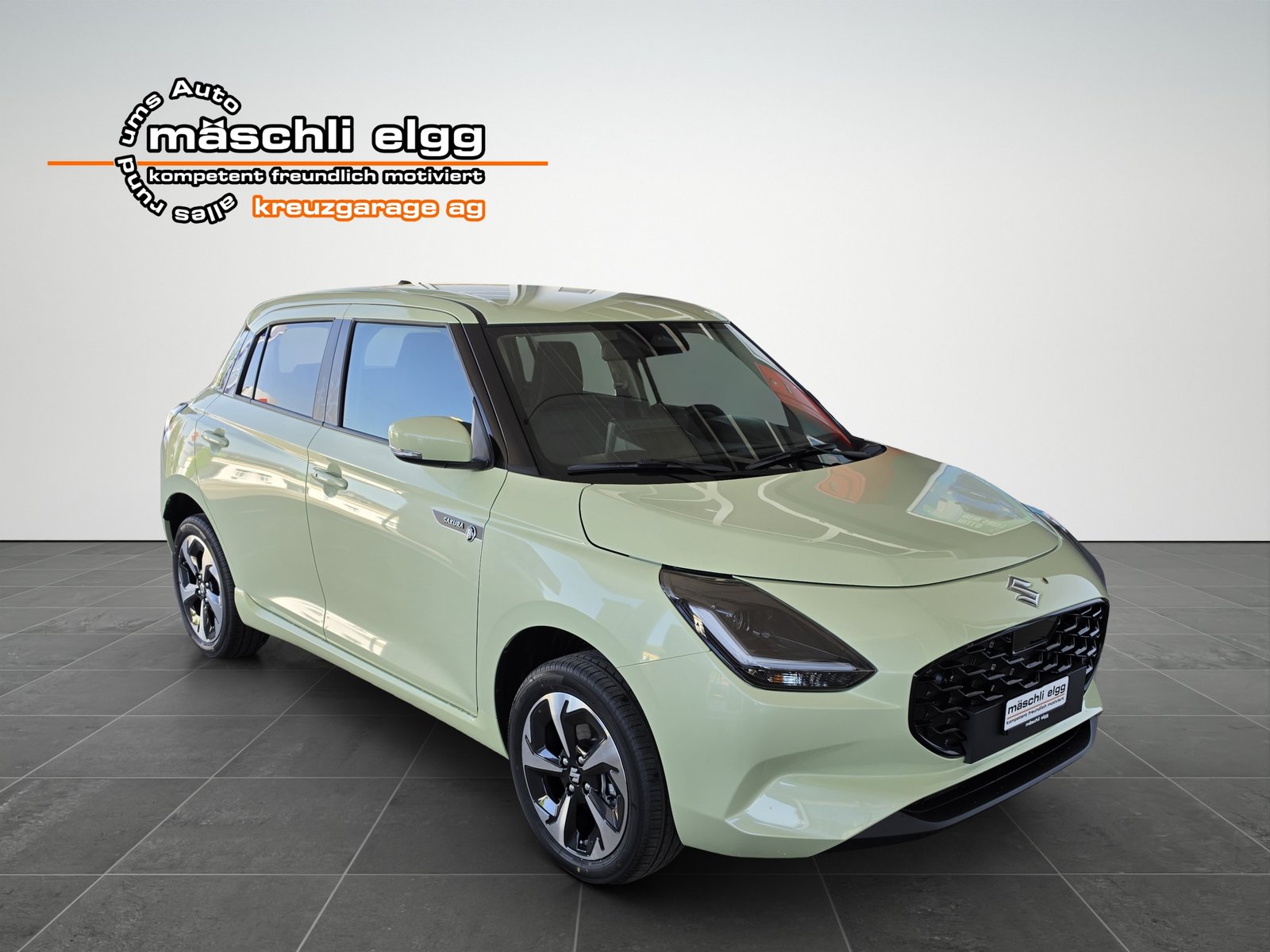 SUZUKI Swift 1.2 Sakura Top Hybrid 4x4, Hybride Léger Essence/Électricité, Voiture nouvelle, Manuelle - 5