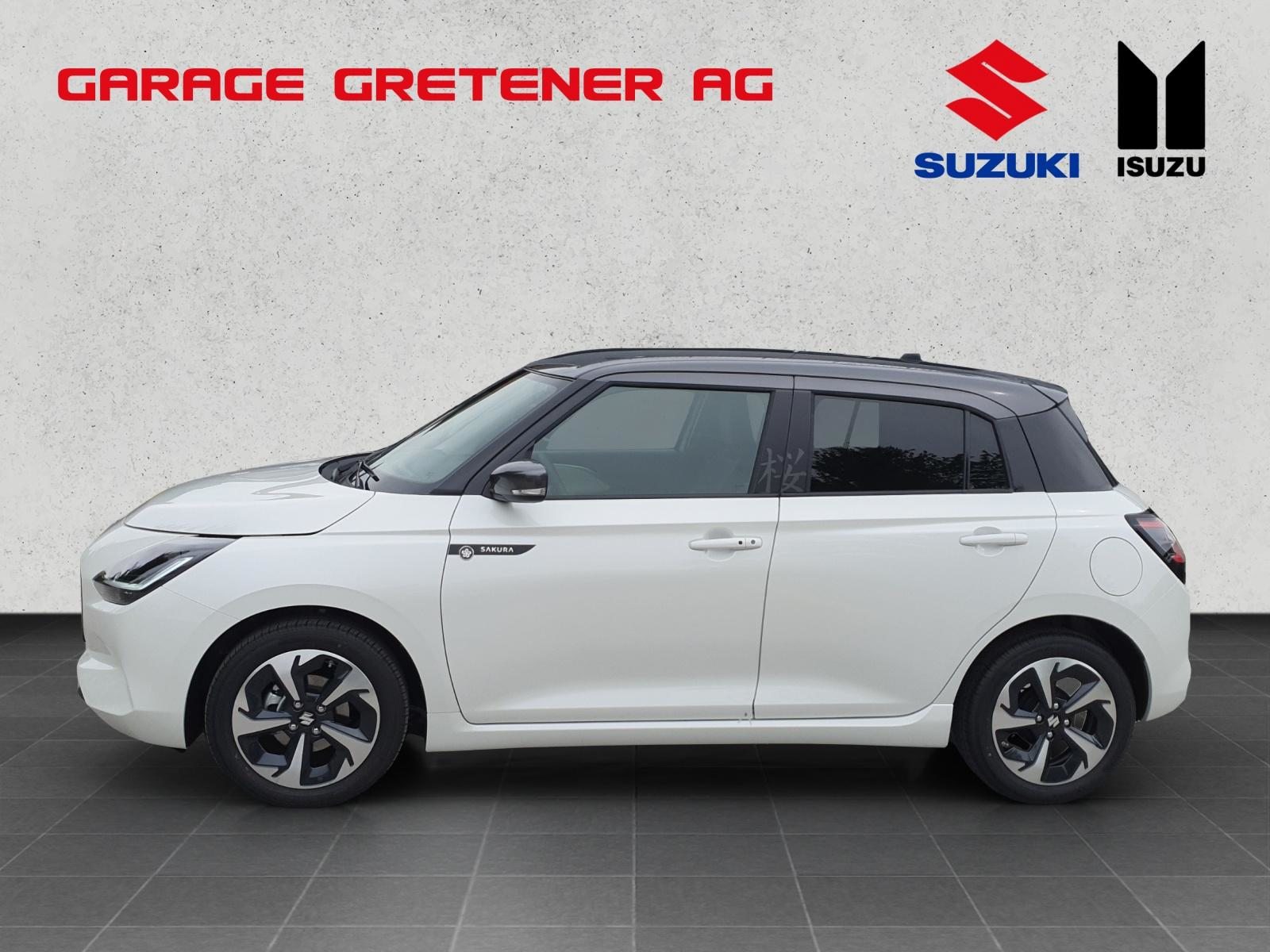 SUZUKI SWIFT 1.2 Sakura Top Hybrid, Hybride Léger Essence/Électricité, Voiture nouvelle, Automatique - 3
