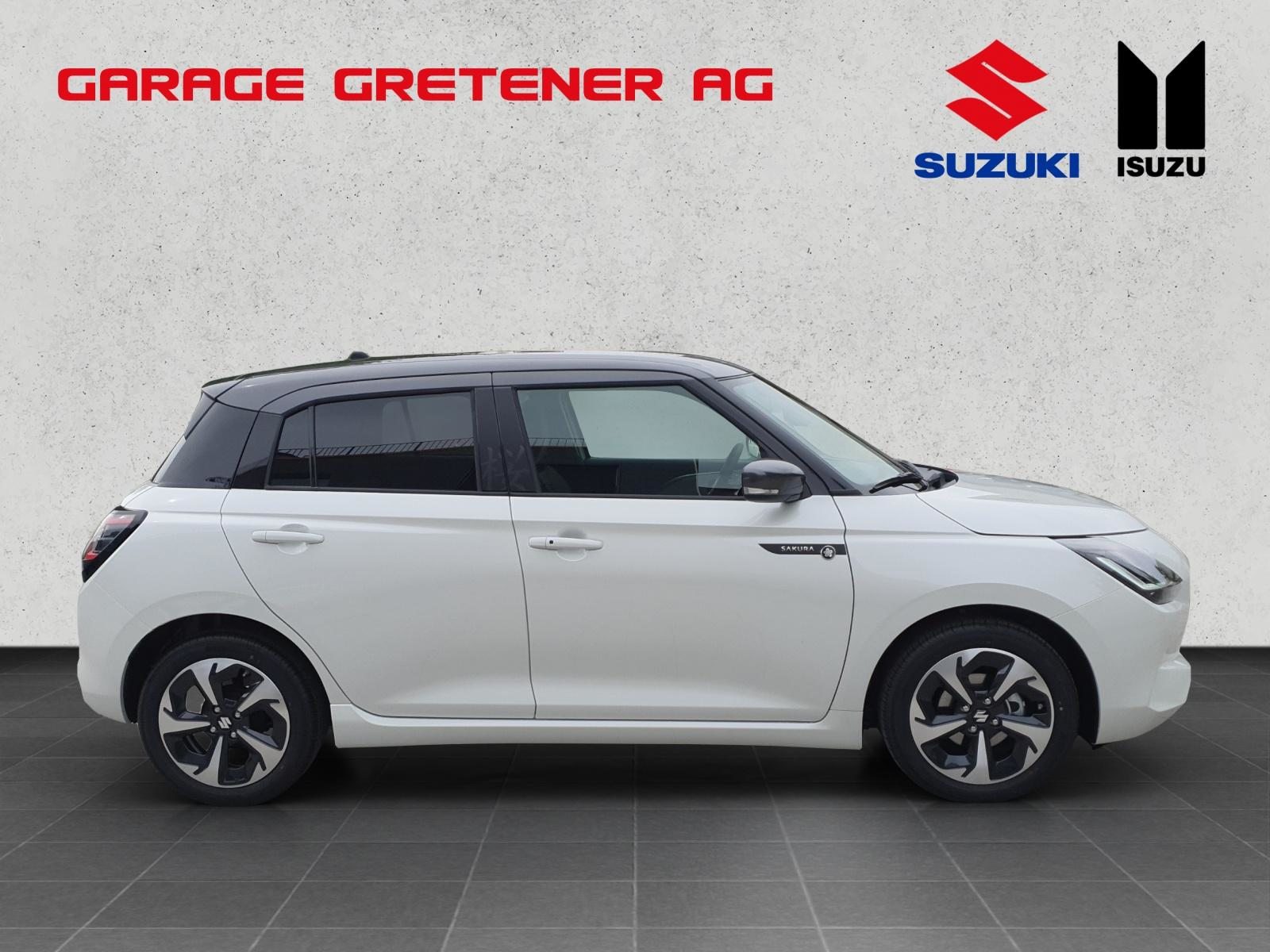 SUZUKI SWIFT 1.2 Sakura Top Hybrid, Hybride Léger Essence/Électricité, Voiture nouvelle, Automatique - 4