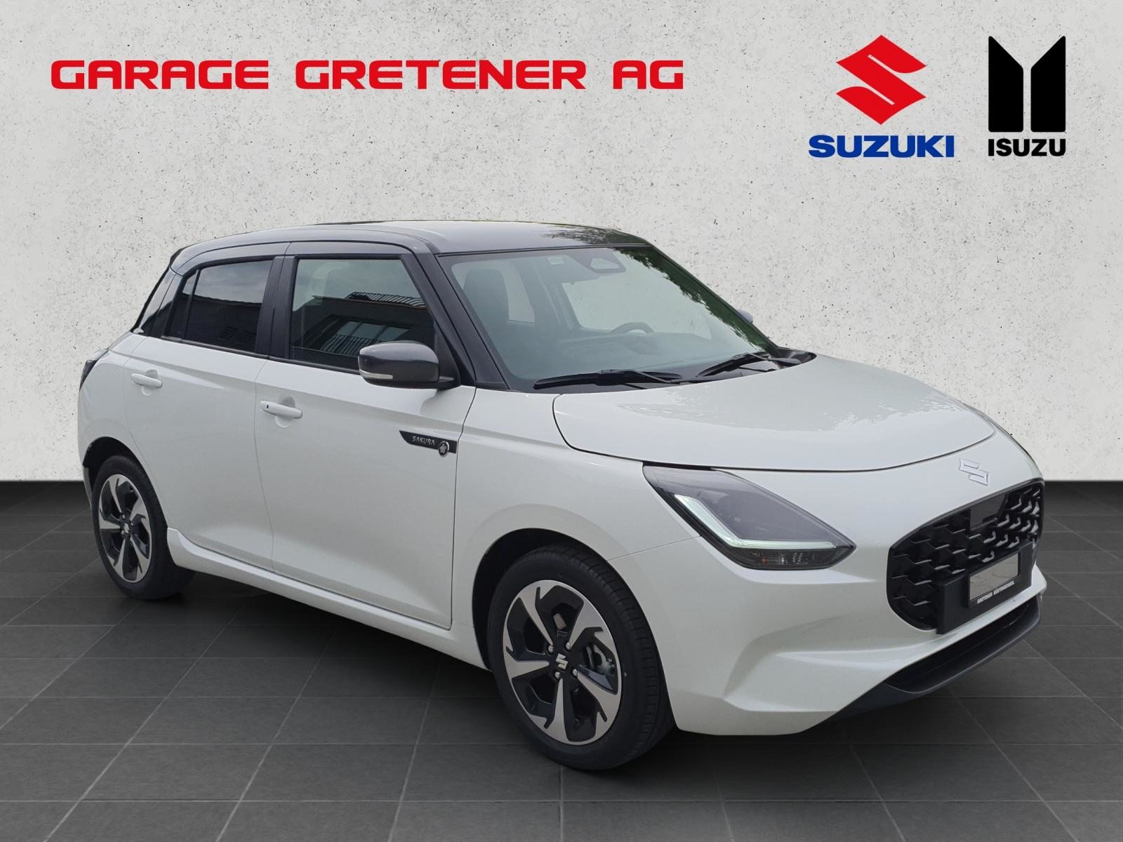 SUZUKI SWIFT 1.2 Sakura Top Hybrid, Hybride Léger Essence/Électricité, Voiture nouvelle, Automatique - 5