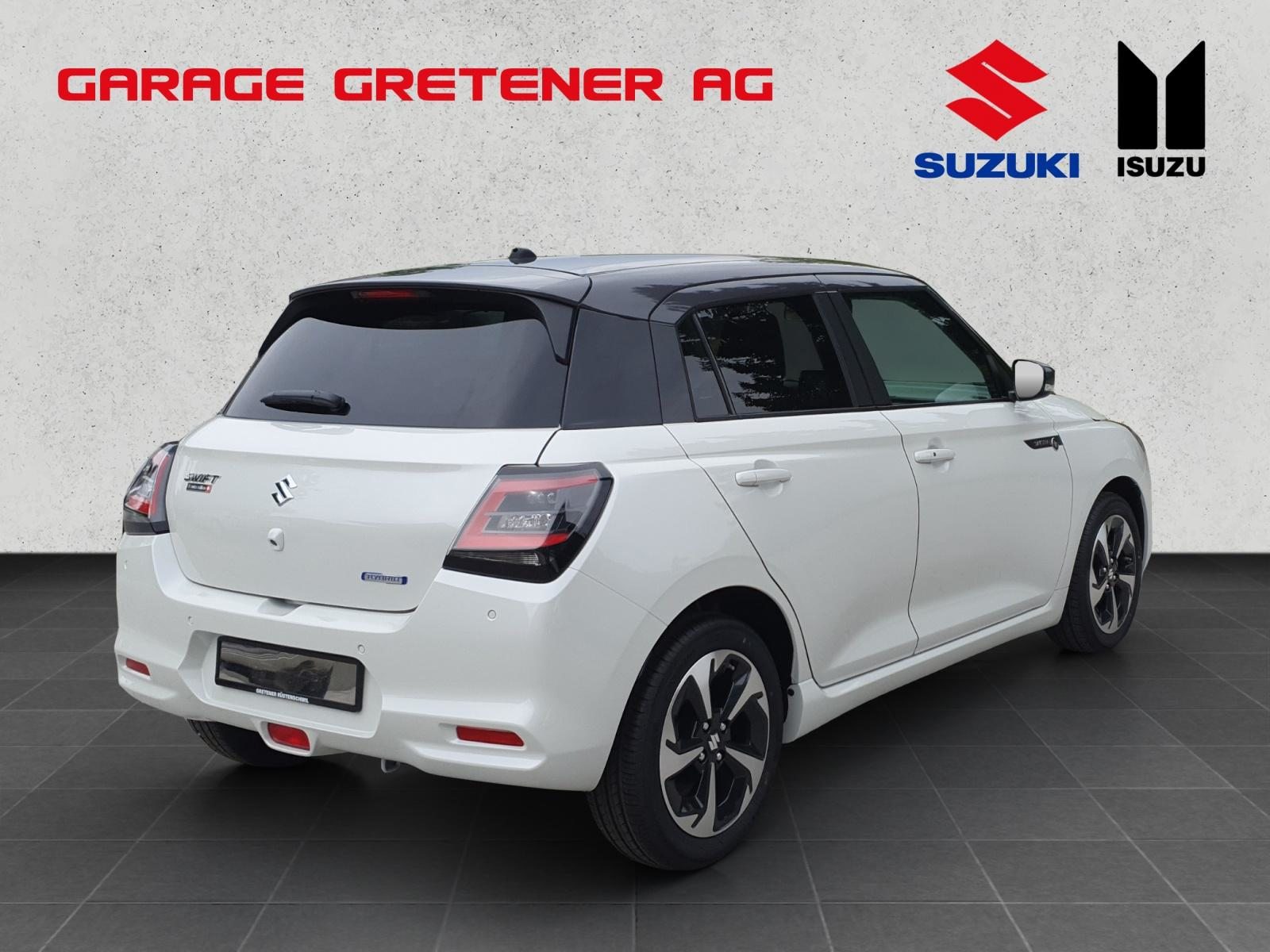 SUZUKI SWIFT 1.2 Sakura Top Hybrid, Hybride Léger Essence/Électricité, Voiture nouvelle, Automatique - 6