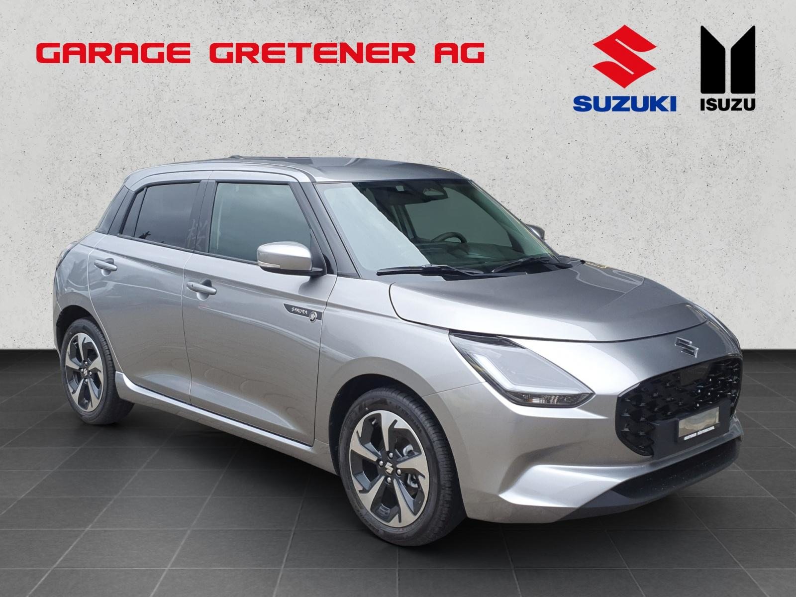 SUZUKI SWIFT 1.2 Sakura Top Hybrid 4x4