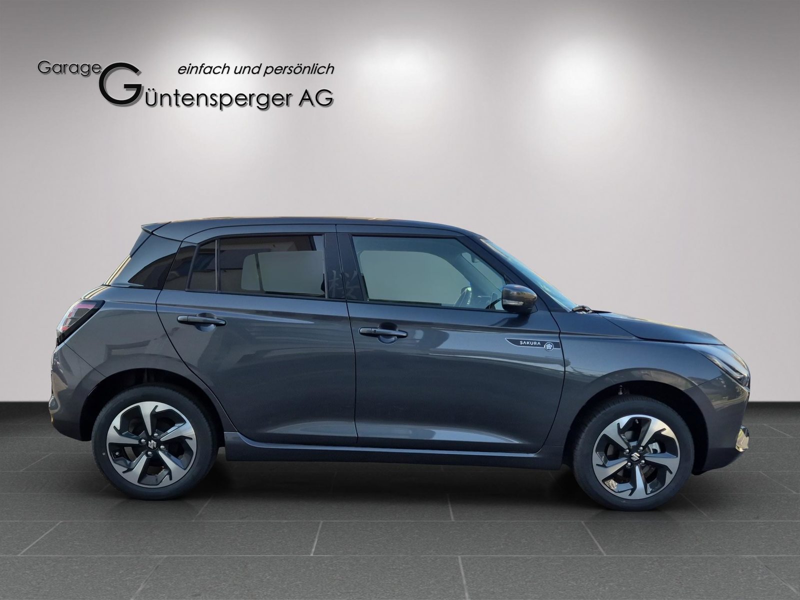 SUZUKI Swift 1.2 Sakura Top Hybrid 4x4, Mild-Hybrid Benzin/Elektro, Neuwagen, Handschaltung - 6