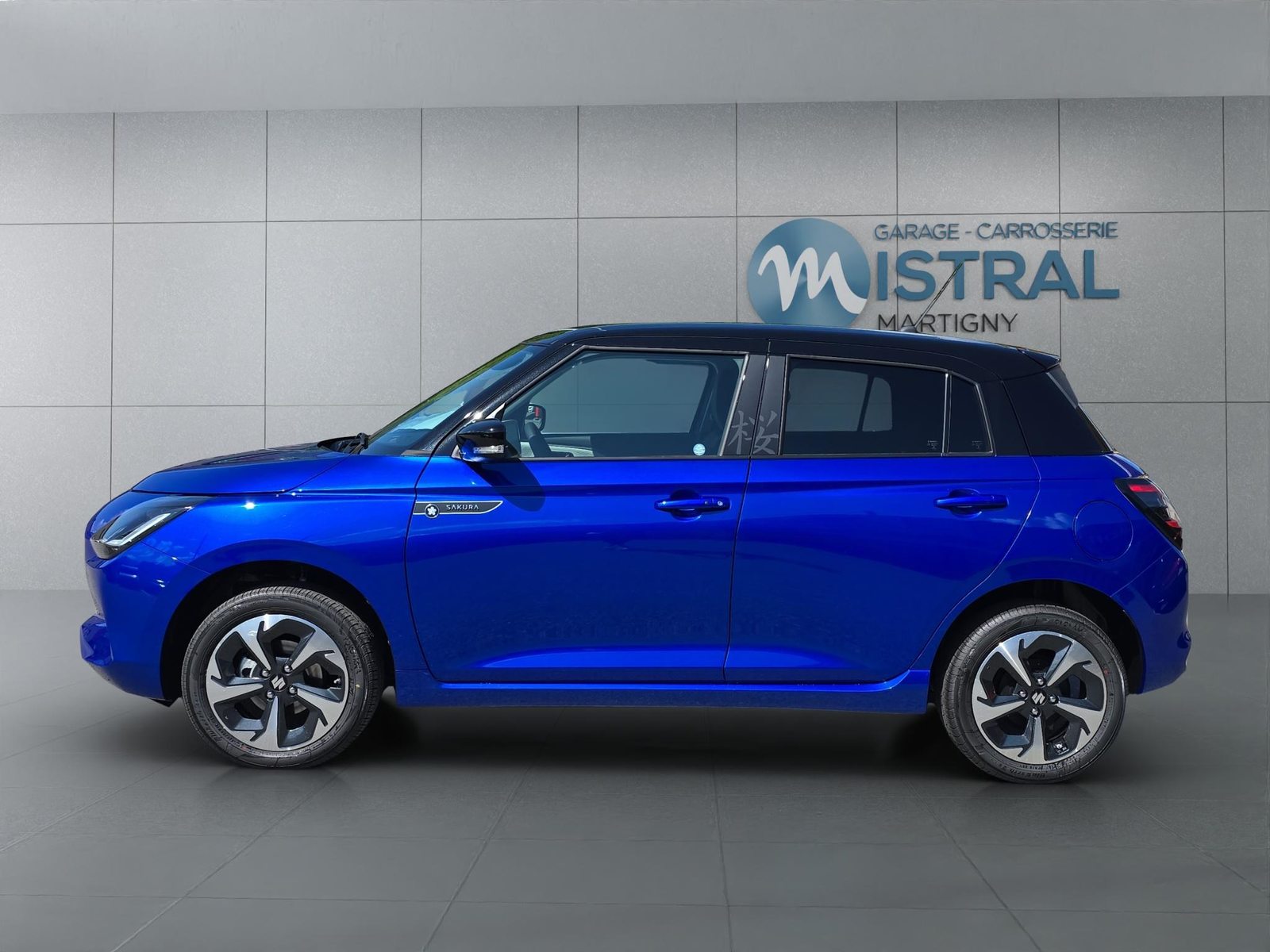 SUZUKI Swift 1.2 Sakura Top Hybrid 4x4, Mild-Hybrid Petrol/Electric, New car, Manual - 2