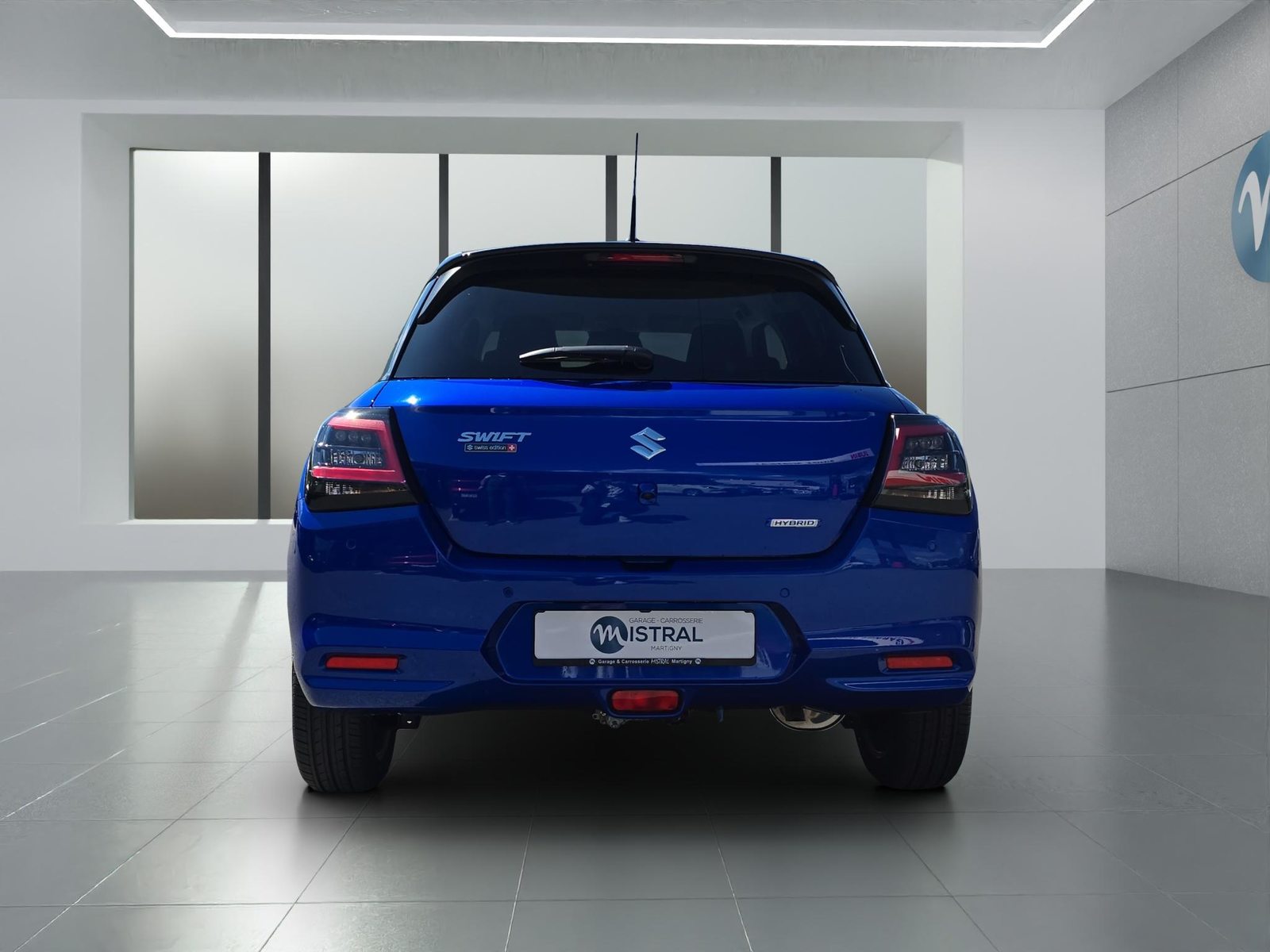 SUZUKI Swift 1.2 Sakura Top Hybrid 4x4, Mild-Hybrid Petrol/Electric, New car, Manual - 4