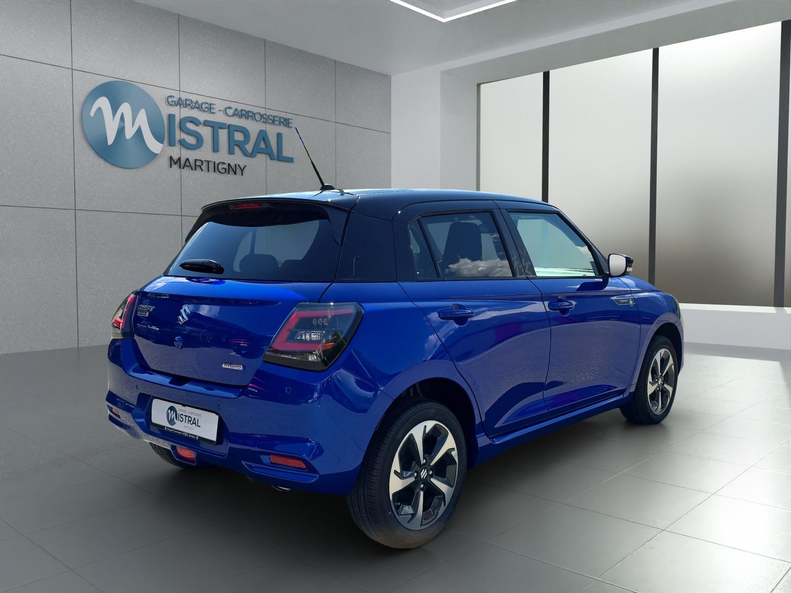 SUZUKI Swift 1.2 Sakura Top Hybrid 4x4, Mild-Hybrid Petrol/Electric, New car, Manual - 5