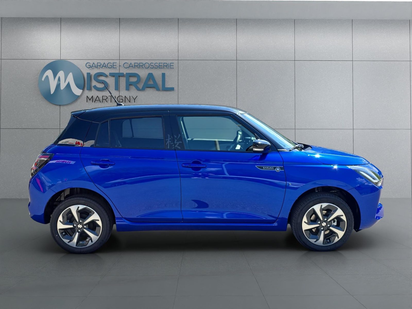 SUZUKI Swift 1.2 Sakura Top Hybrid 4x4, Mild-Hybrid Petrol/Electric, New car, Manual - 6