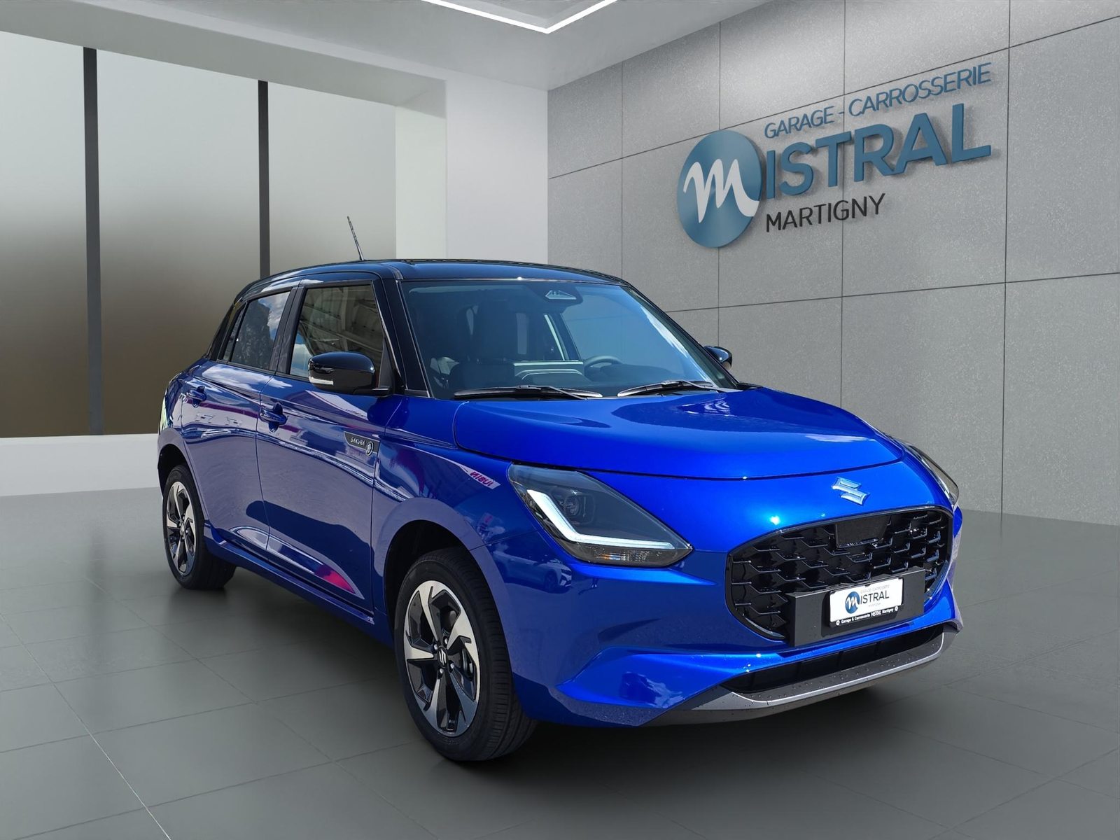 SUZUKI Swift 1.2 Sakura Top Hybrid 4x4, Mild-Hybrid Petrol/Electric, New car, Manual - 7
