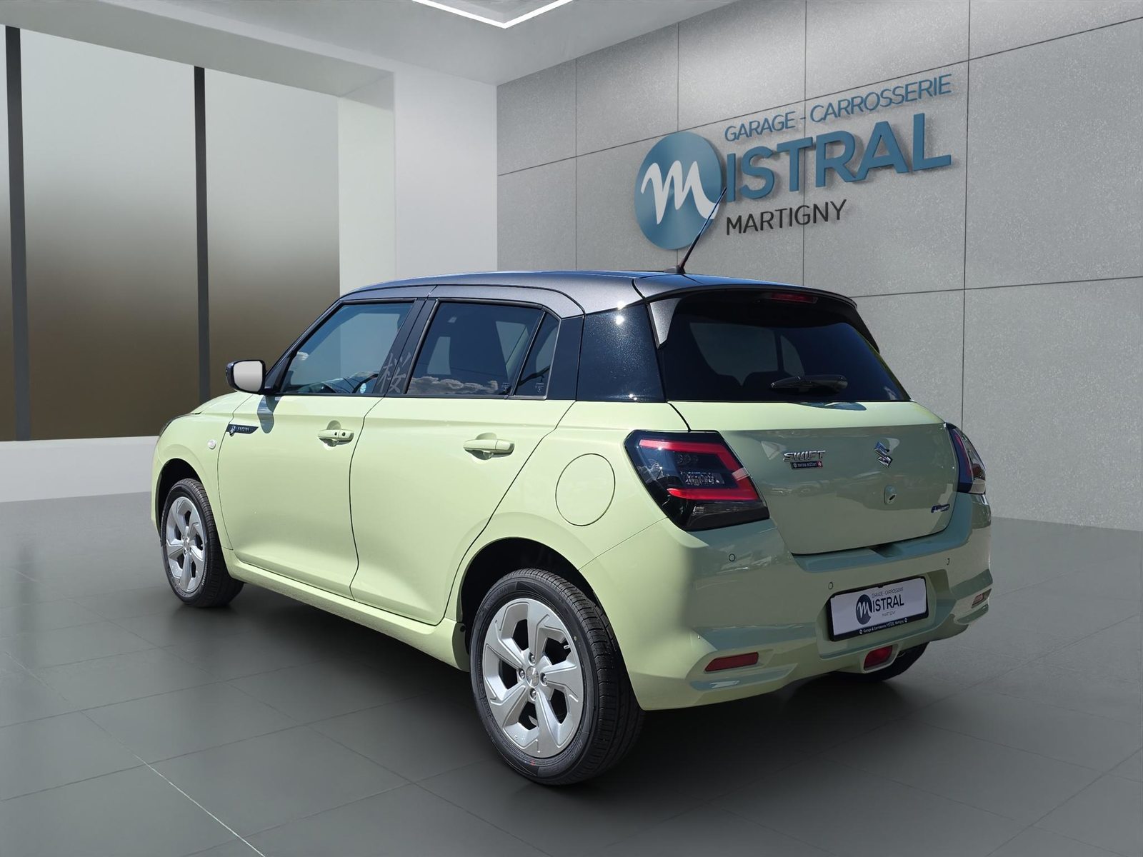 SUZUKI Swift 1.2 Sakura Hybrid 4x4, Hybride Leggero Benzina/Elettrica, Auto nuove, Manuale - 3