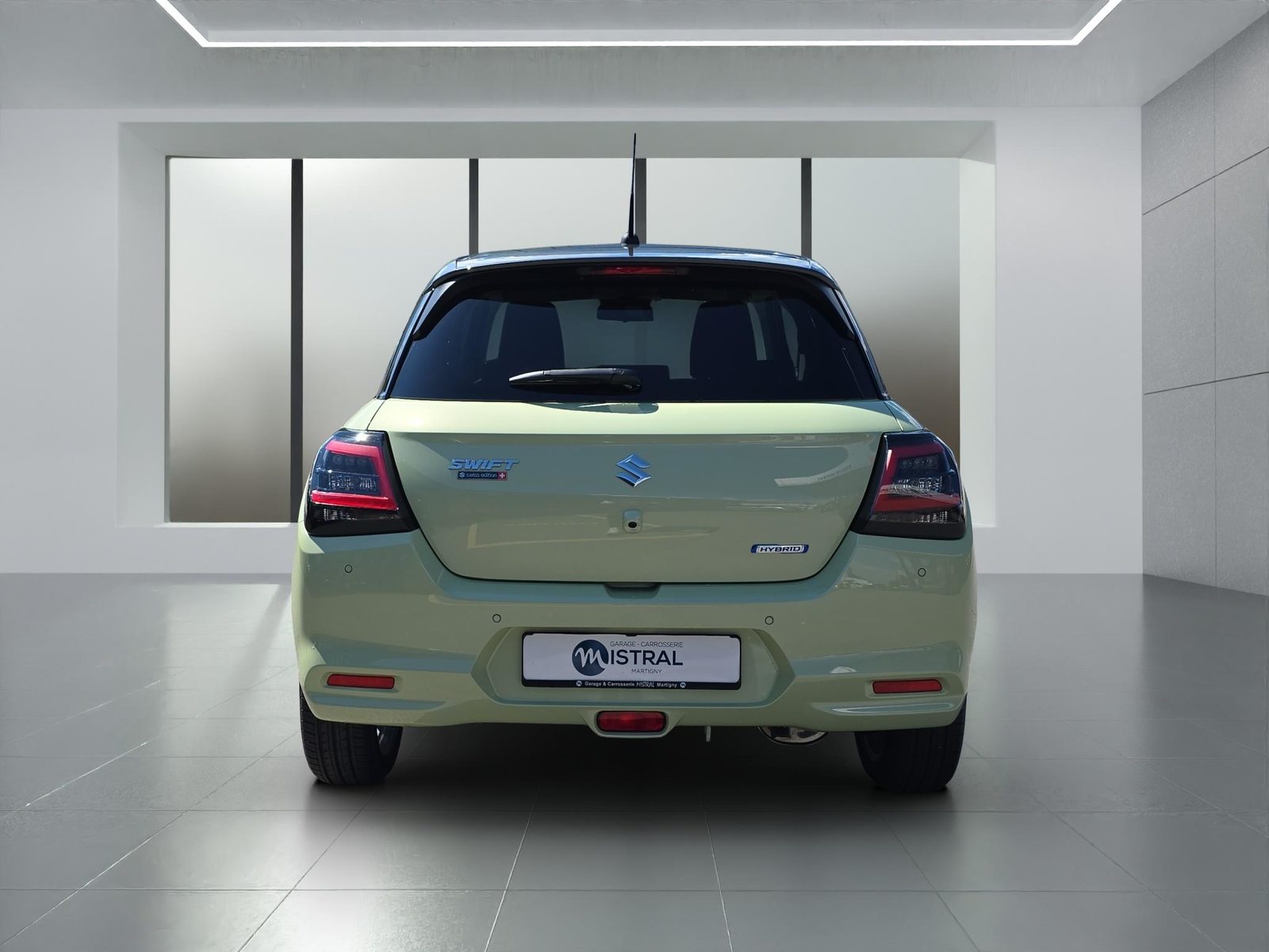 SUZUKI Swift 1.2 Sakura Hybrid 4x4, Hybride Leggero Benzina/Elettrica, Auto nuove, Manuale - 4