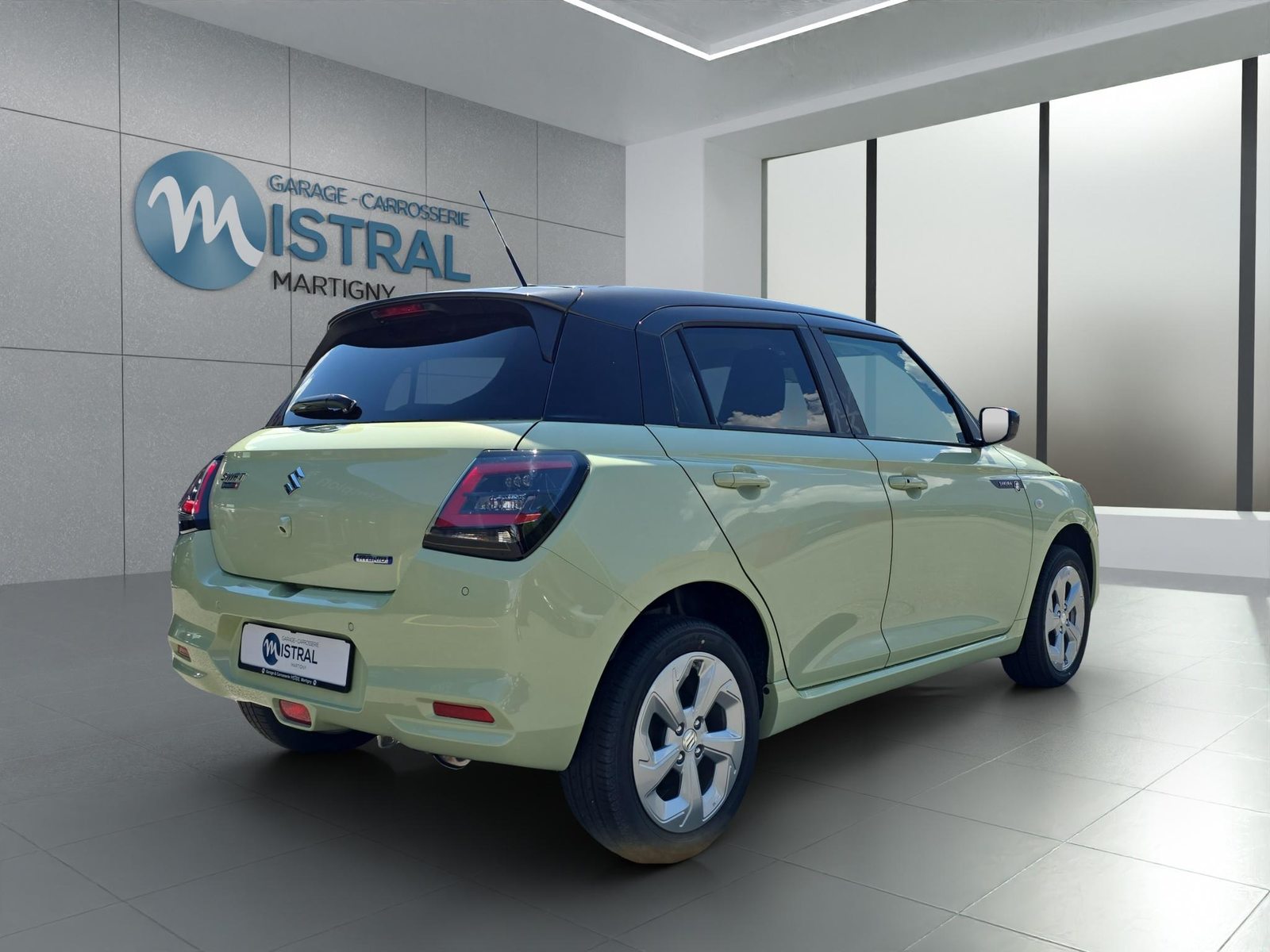 SUZUKI Swift 1.2 Sakura Hybrid 4x4, Hybride Leggero Benzina/Elettrica, Auto nuove, Manuale - 5