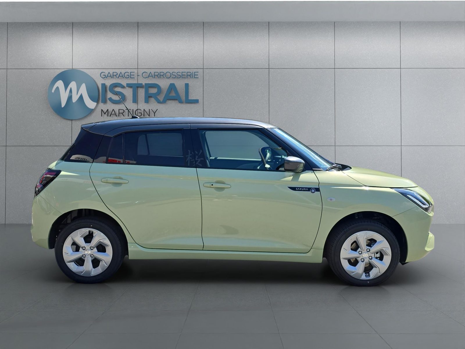 SUZUKI Swift 1.2 Sakura Hybrid 4x4, Hybride Leggero Benzina/Elettrica, Auto nuove, Manuale - 6