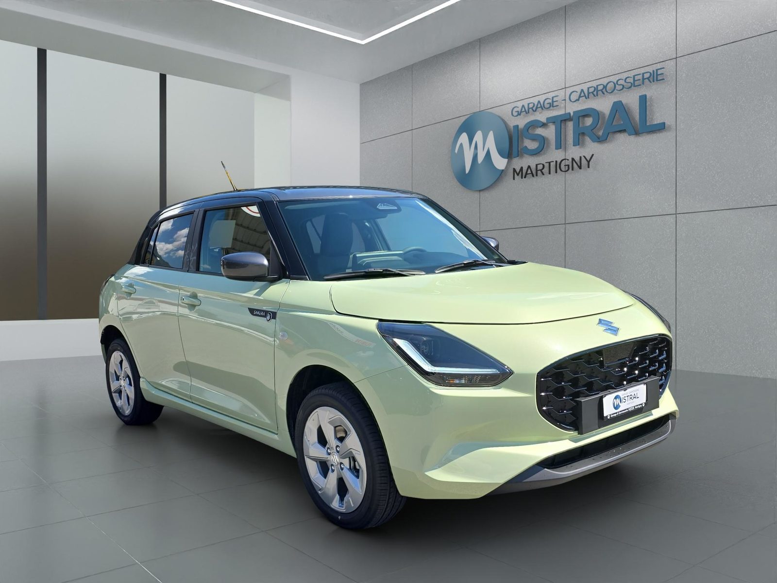 SUZUKI Swift 1.2 Sakura Hybrid 4x4, Hybride Leggero Benzina/Elettrica, Auto nuove, Manuale - 7