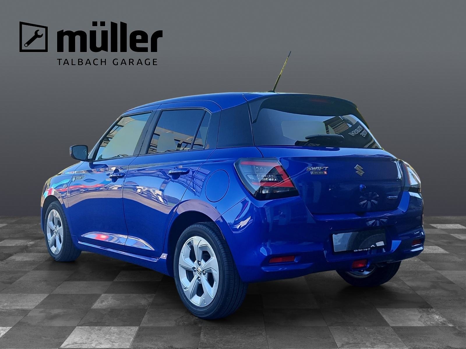 SUZUKI Swift 1.2 Sakura Hybrid, Mild-Hybrid Benzin/Elektro, Neuwagen, Automatik - 4