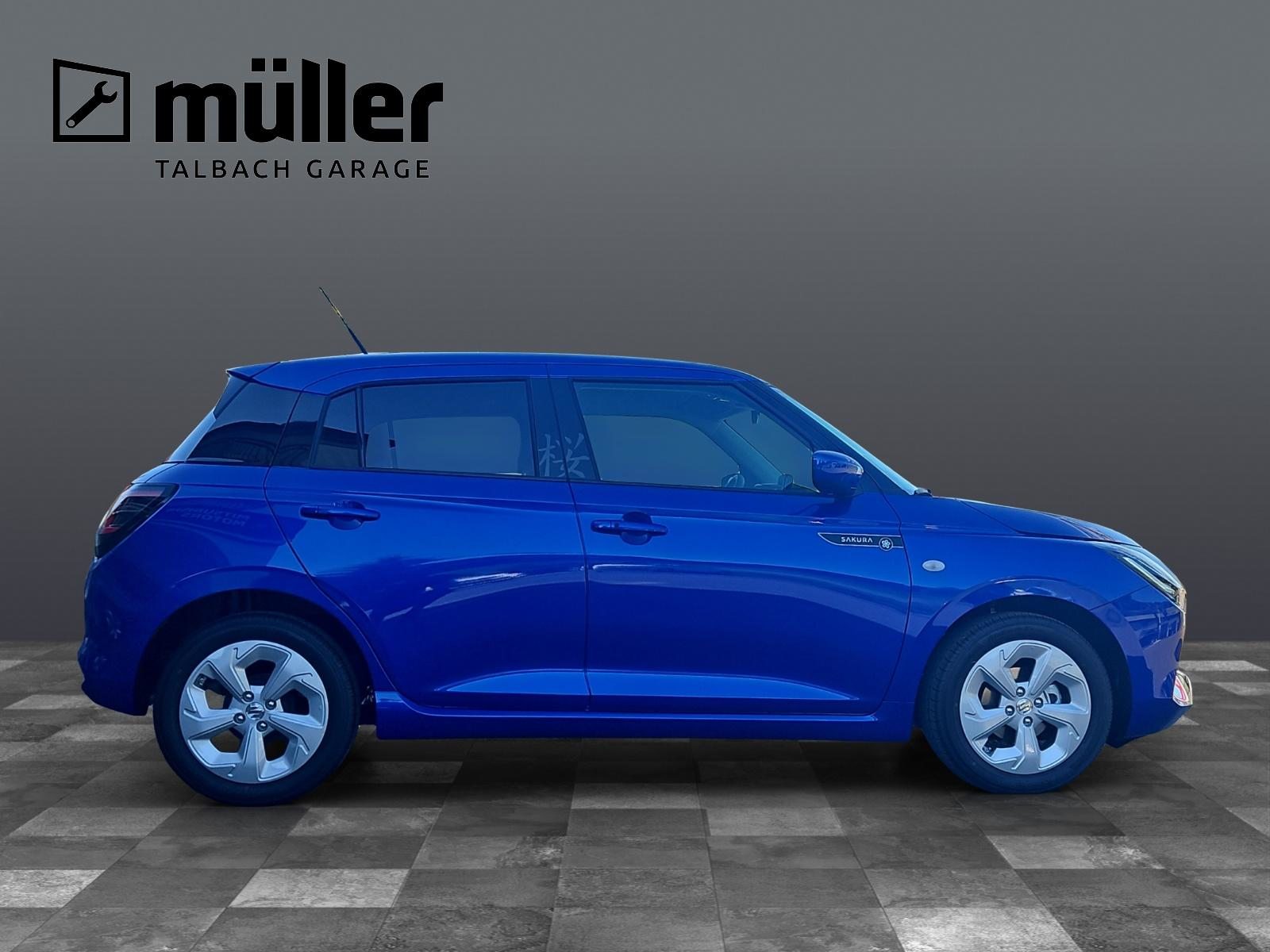 SUZUKI Swift 1.2 Sakura Hybrid, Mild-Hybrid Benzin/Elektro, Neuwagen, Automatik - 6