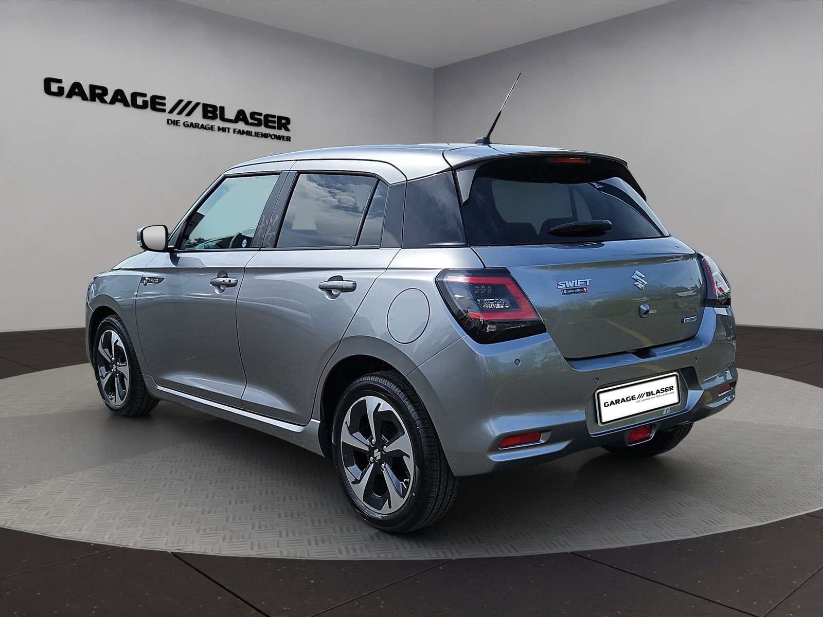 SUZUKI Swift 1.2 Sakura Top Hybrid CVT, Benzin, Neuwagen, Automatik - 4