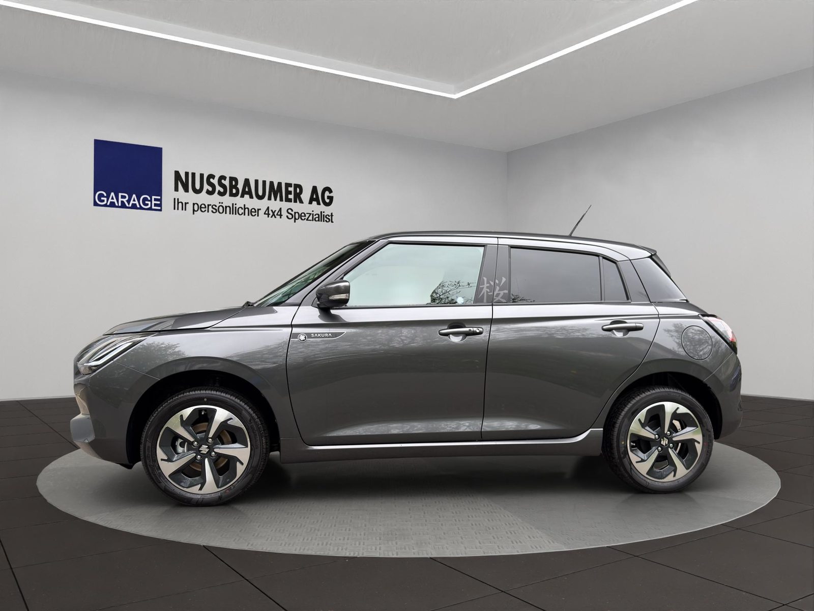 SUZUKI Swift 1.2 Sakura Top Hybrid 4x4, Mild-Hybrid Benzin/Elektro, Neuwagen, Handschaltung - 2