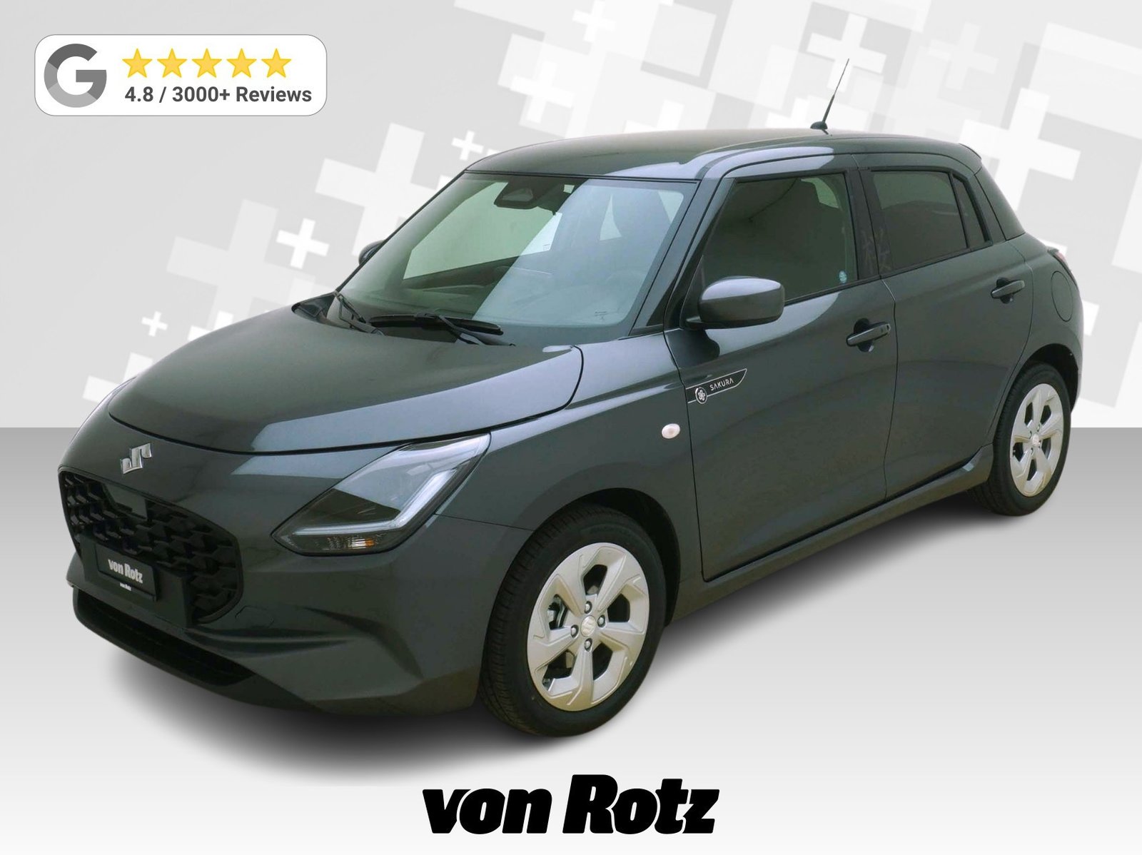 SUZUKI Swift 1.2 Sakura Hybrid