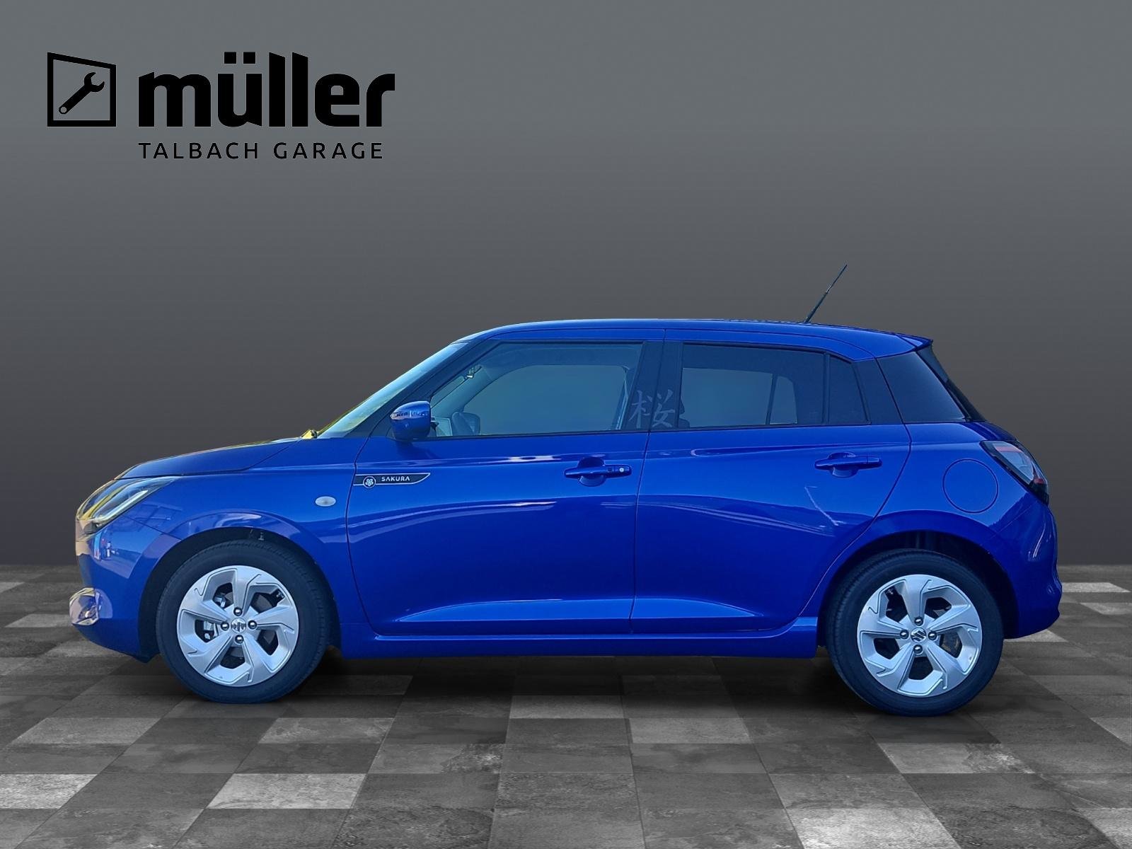 SUZUKI Swift 1.2 Sakura Hybrid Automat, Hybride Leggero Benzina/Elettrica, Auto nuove, Automatico - 3