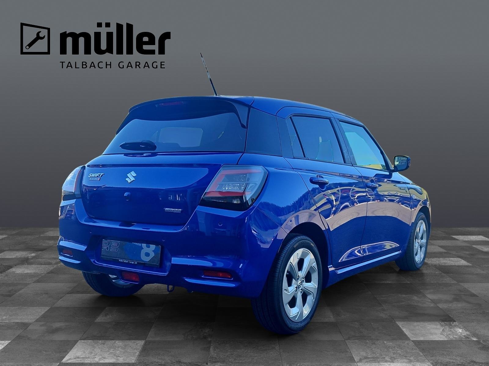 SUZUKI Swift 1.2 Sakura Hybrid Automat, Hybride Leggero Benzina/Elettrica, Auto nuove, Automatico - 5