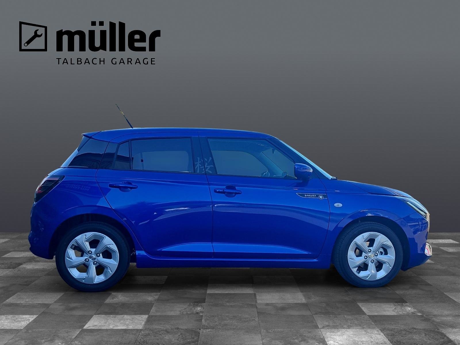 SUZUKI Swift 1.2 Sakura Hybrid Automat, Hybride Leggero Benzina/Elettrica, Auto nuove, Automatico - 6