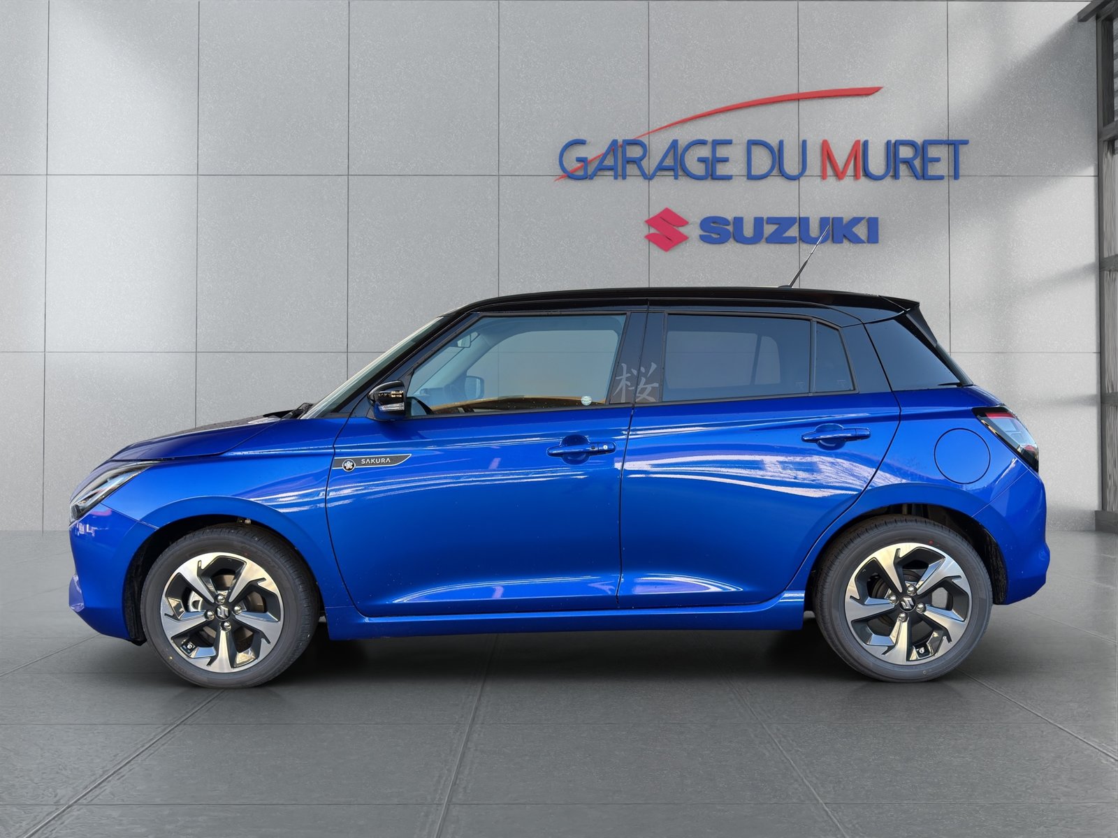 SUZUKI Swift 1.2 Sakura Top Hybrid 4x4, Benzin, Neuwagen, Handschaltung - 2
