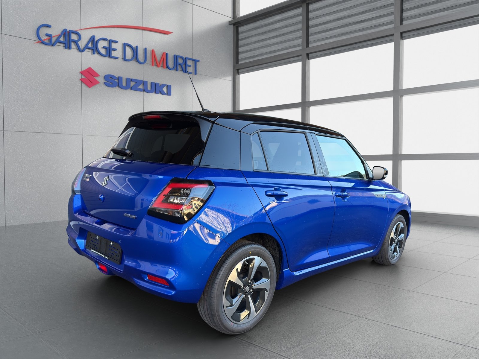 SUZUKI Swift 1.2 Sakura Top Hybrid 4x4, Benzin, Neuwagen, Handschaltung - 5
