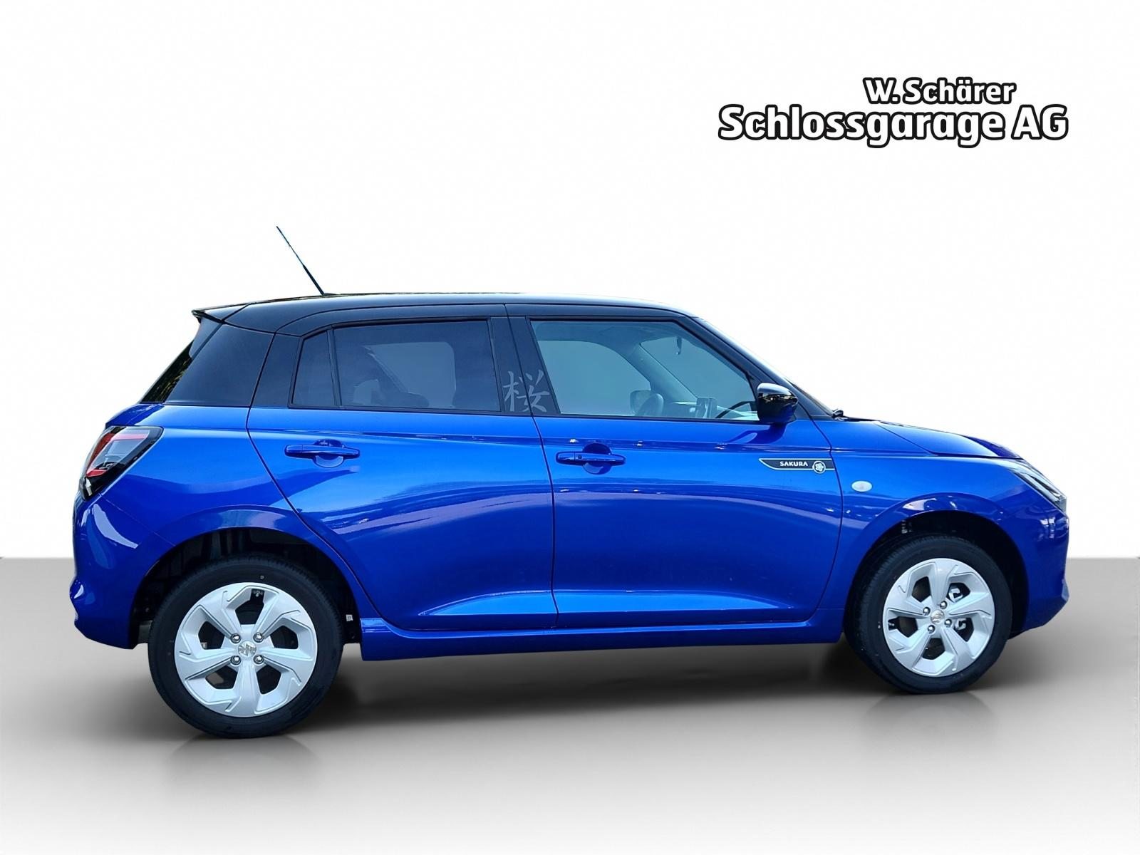 SUZUKI Swift 1.2 Sakura Hybrid 4x4, Hybride Leggero Benzina/Elettrica, Auto nuove, Manuale - 6