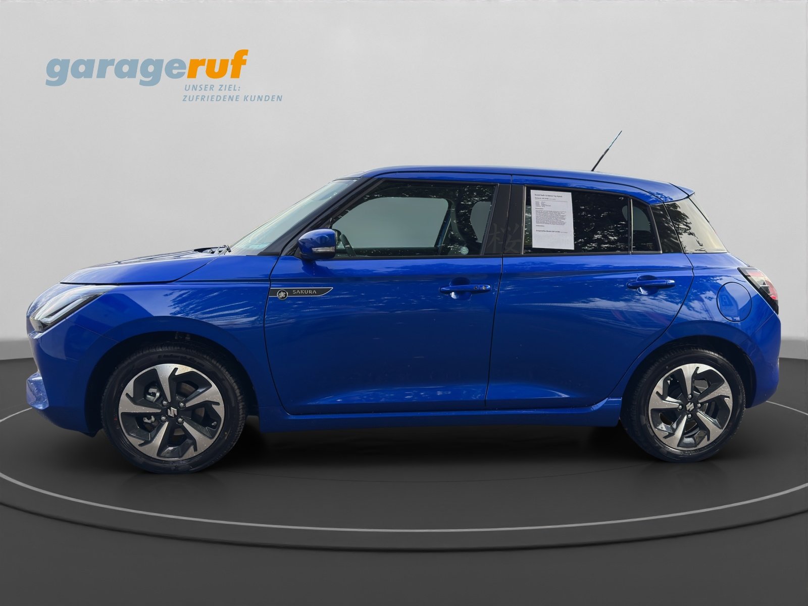SUZUKI Swift 1.2 Sakura Top Hybrid, Hybride Léger Essence/Électricité, Voiture nouvelle, Automatique - 4