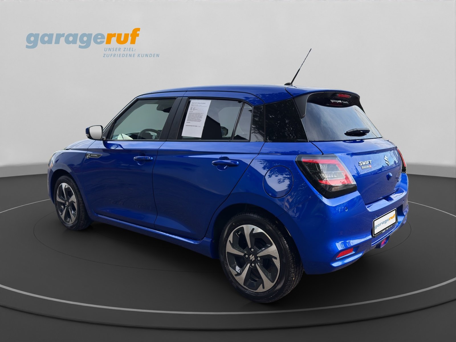 SUZUKI Swift 1.2 Sakura Top Hybrid, Hybride Léger Essence/Électricité, Voiture nouvelle, Automatique - 5