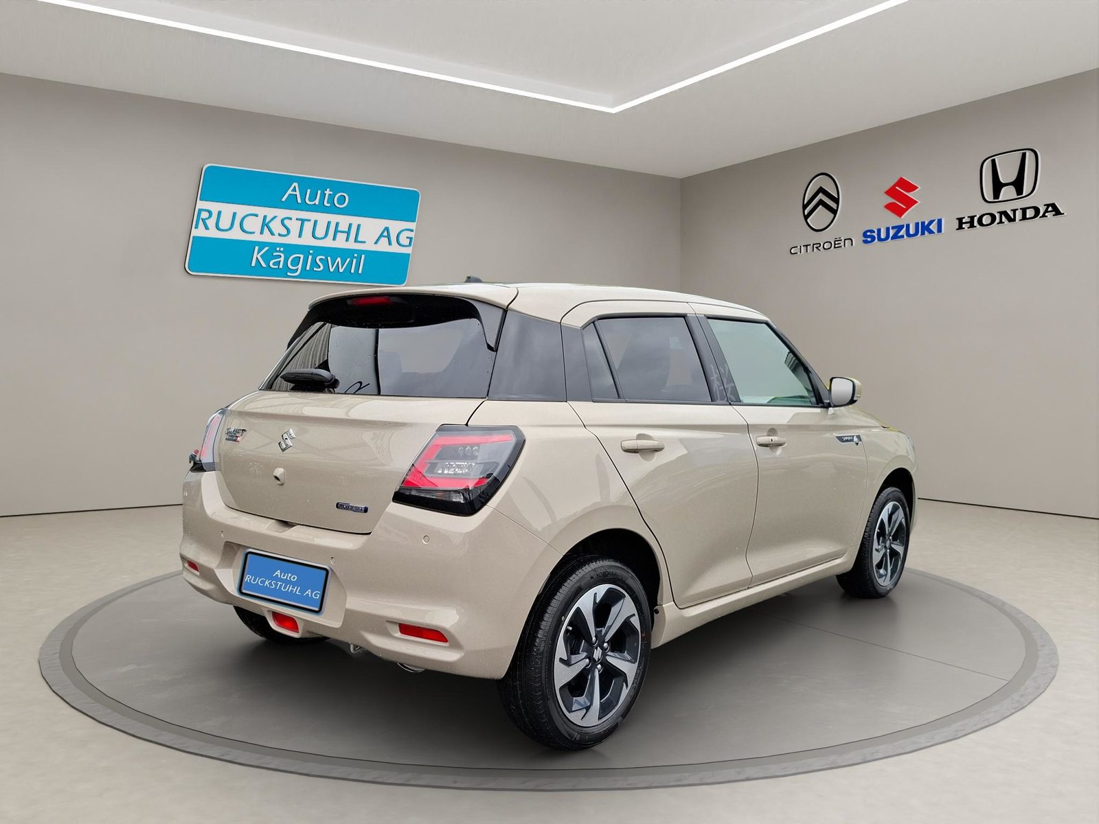 SUZUKI Swift 1.2 Sakura Top Hybrid 4x4, Mild-Hybrid Petrol/Electric, New car, Manual - 4